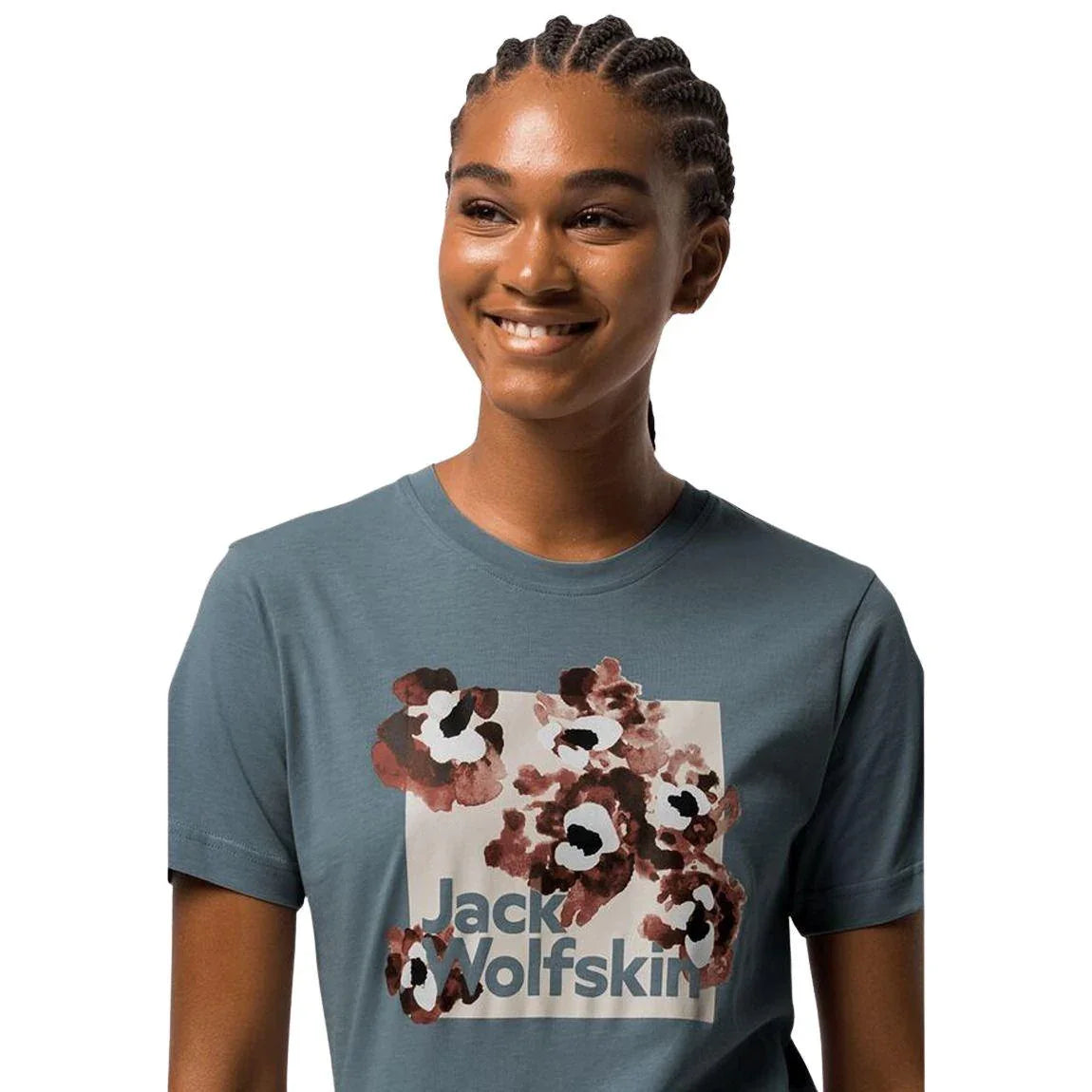 Florell Box Tee for Women - Soft Cotton Relaxed Fit T-Shirt - Casual Wear & Everyday Outfits