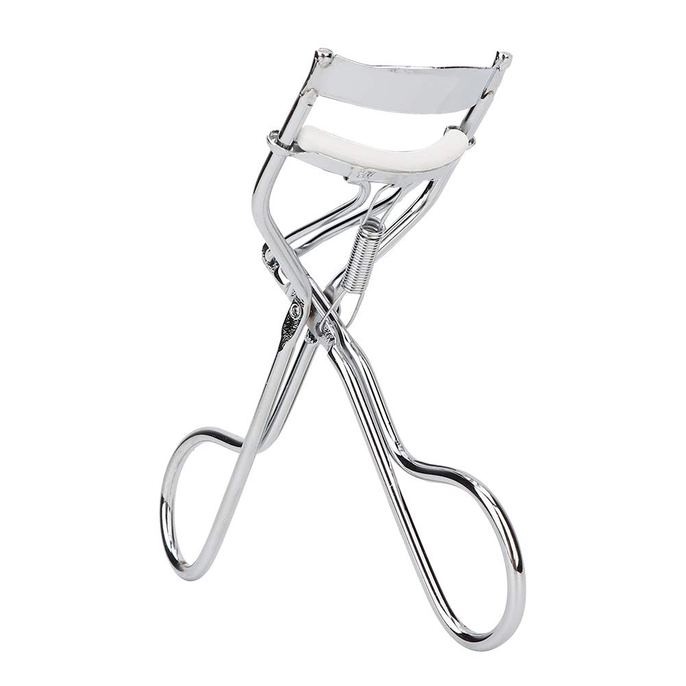 Portable Stainless Steel Eyelash Curler - Professional Lash Curling Tool for Home & Salon Use | Perfect for Beginners & Makeup Lovers | Great for Daily Beauty Routine, Wedding & Special Occasion Makeup