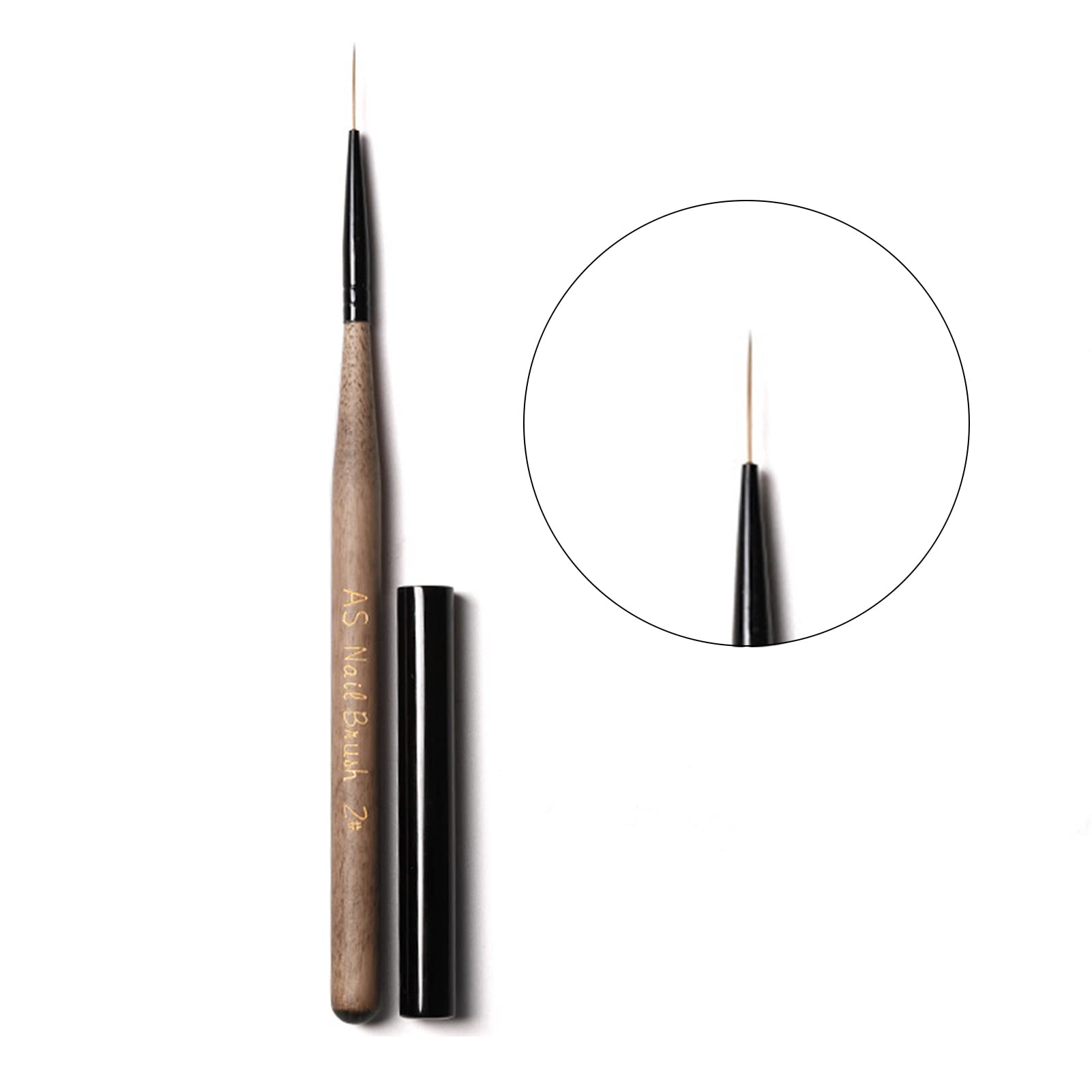 Washranp Nail Art Brush Set - Professional DIY Manicure Tools for Women | Home Salon & Party Use