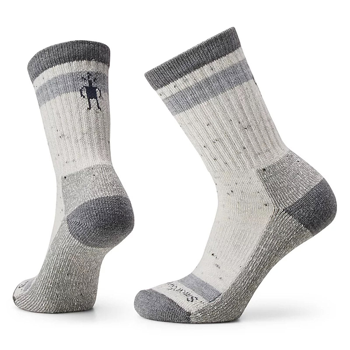Premium Men's Everyday Larimer Crew Socks - Soft Cotton Comfort Socks for Work, Casual & Outdoor Activities - 6-Pack Breathable Athletic Socks for Daily Wear, Hiking & Sports