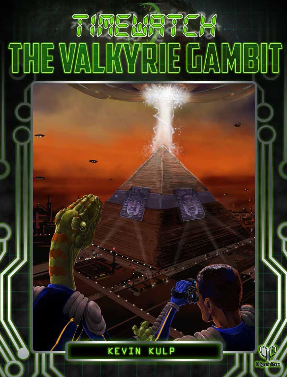 Pelgrane Press The Valkyrie Gambit - Strategy Board Game for Adults | Viking-Themed Adventure Game | Perfect for Game Nights & Role-Playing Enthusiasts