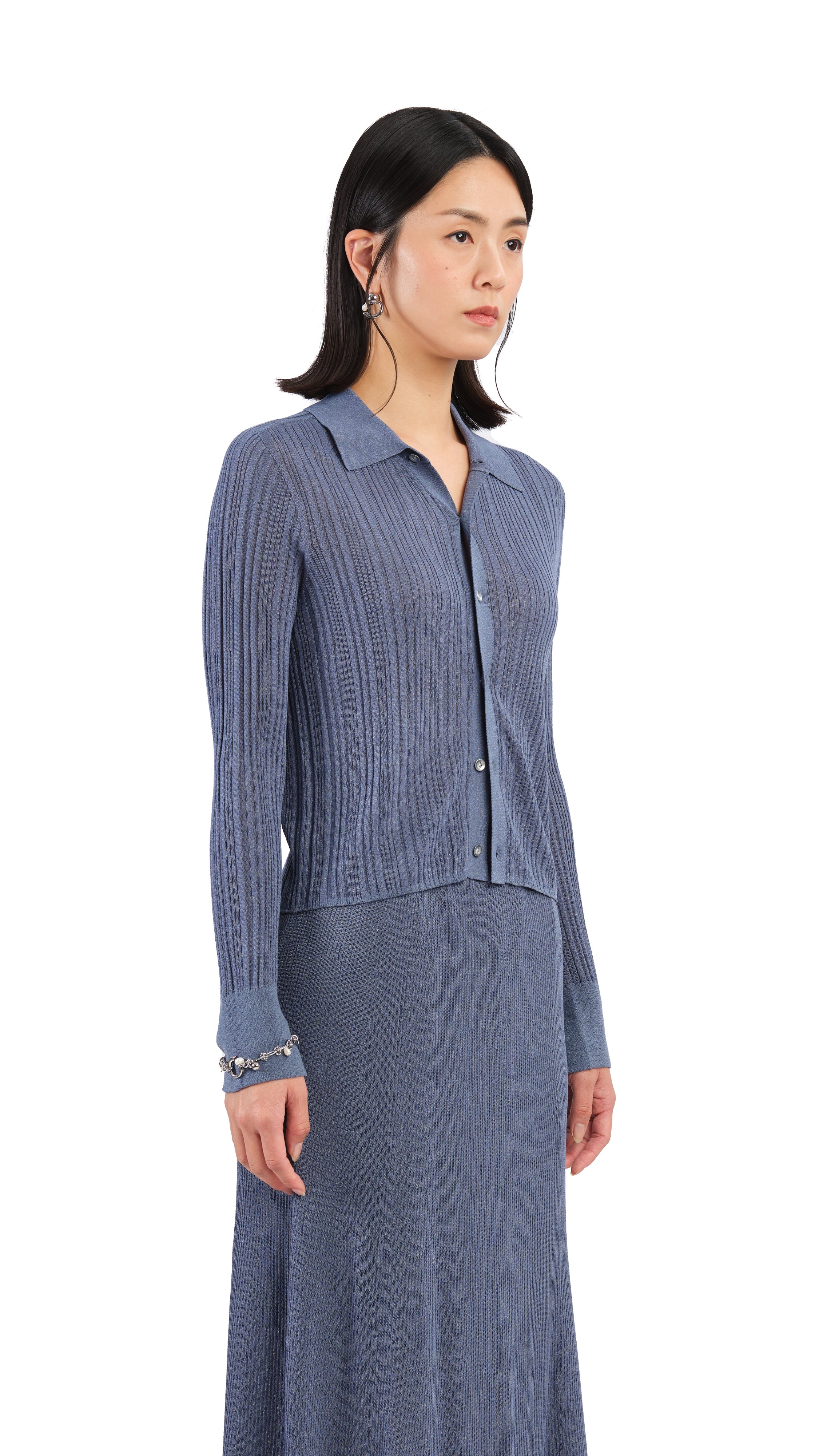 Stylish Lurex Knit Top for Women - Trendy Glittery Party Blouse - Perfect for Night Out, Club Wear & Holiday Outfits