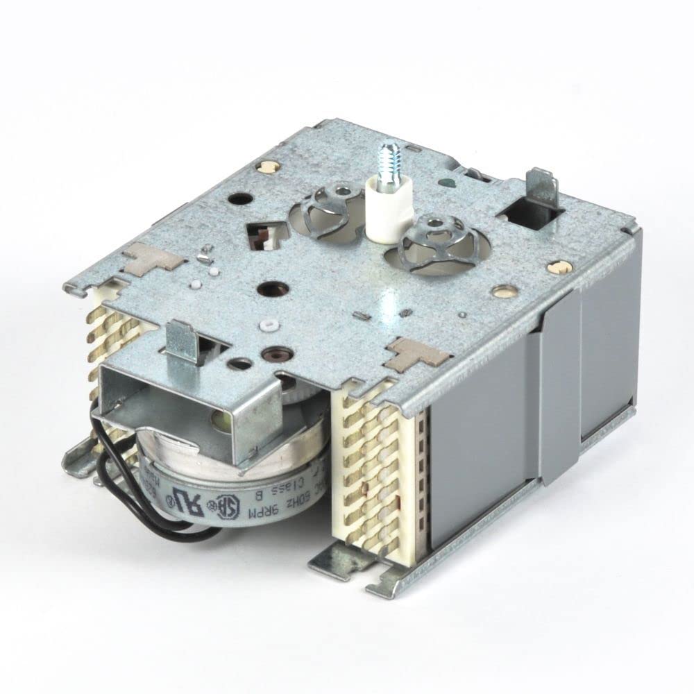 Original OEM Frigidaire Washing Machine Timer Part #134330900 - Compatible with LGDCHCH Models - Perfect for Home Laundry Room Appliance Repair & Replacement