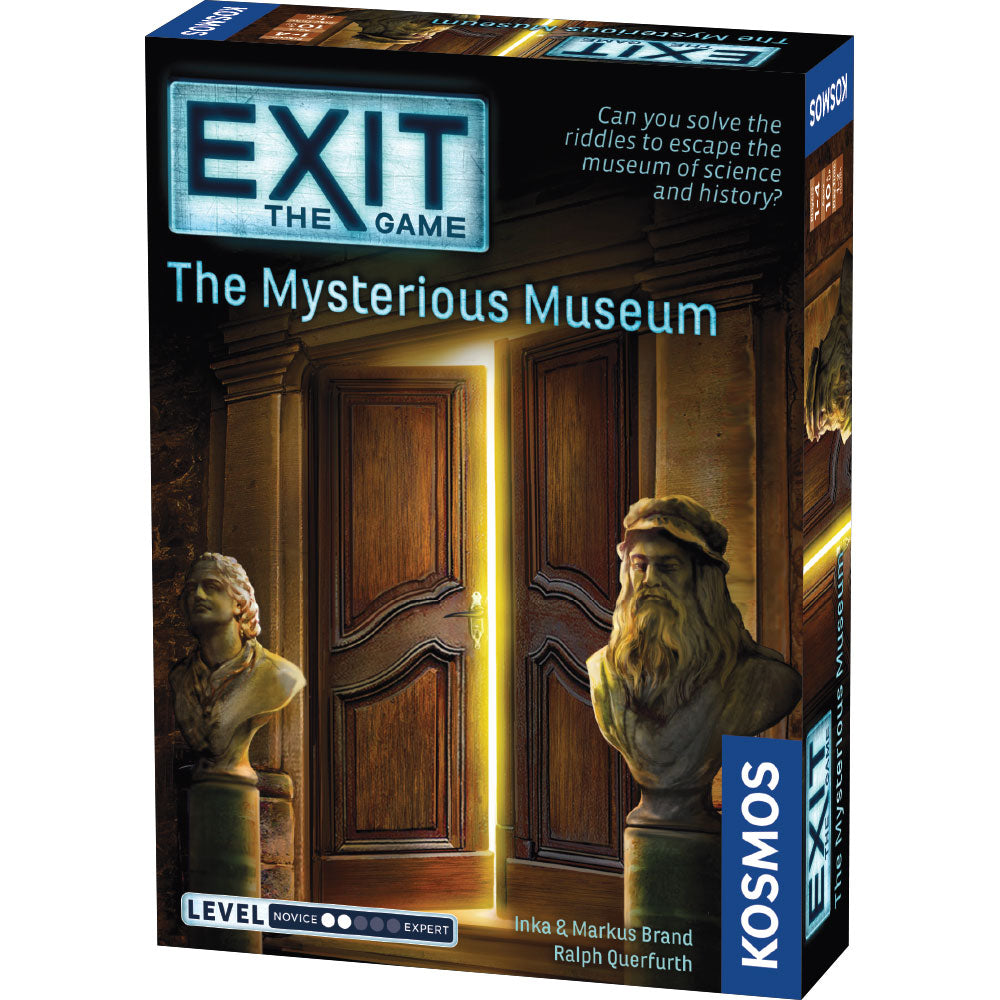 EXIT: The Mysterious Museum - Escape Room Board Game for Adults & Teens | Family Game Night | Puzzle Solving Adventure | Perfect for Parties & Team Building