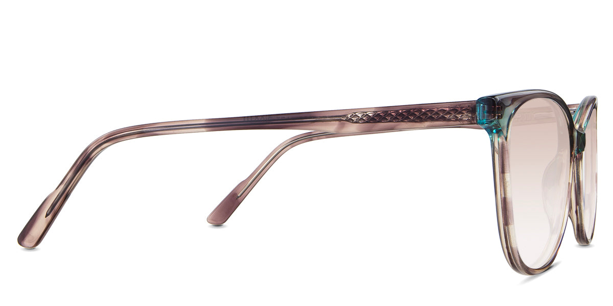 Maggie Women's Prescription Tinted Glasses - Stylish & UV Protection for Reading, Driving & Outdoor Activities