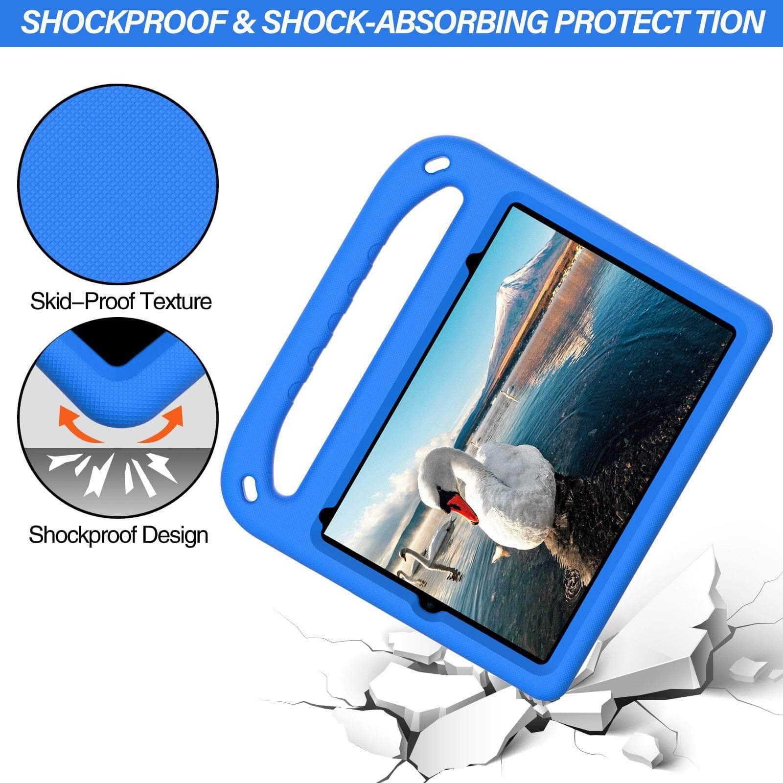 iPad Mini 6 Shockproof Case for Kids - Durable EVA Protective Cover for School, Travel & Playtime