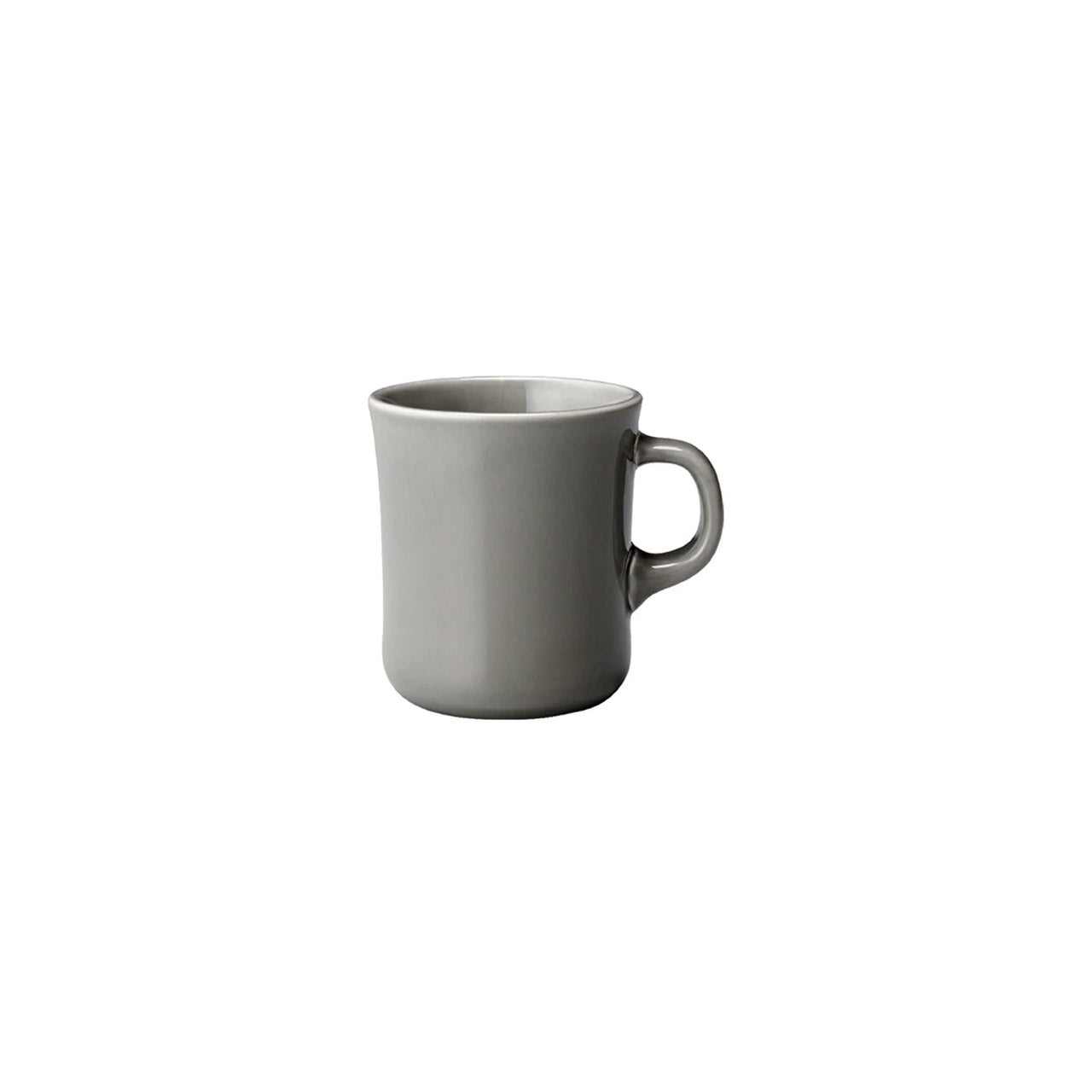 Premium Slow Coffee Style Ceramic Mug 400ml - Insulated Grey Coffee Cup for Home, Office & Travel - Perfect for Relaxing Brews & Hot Beverages