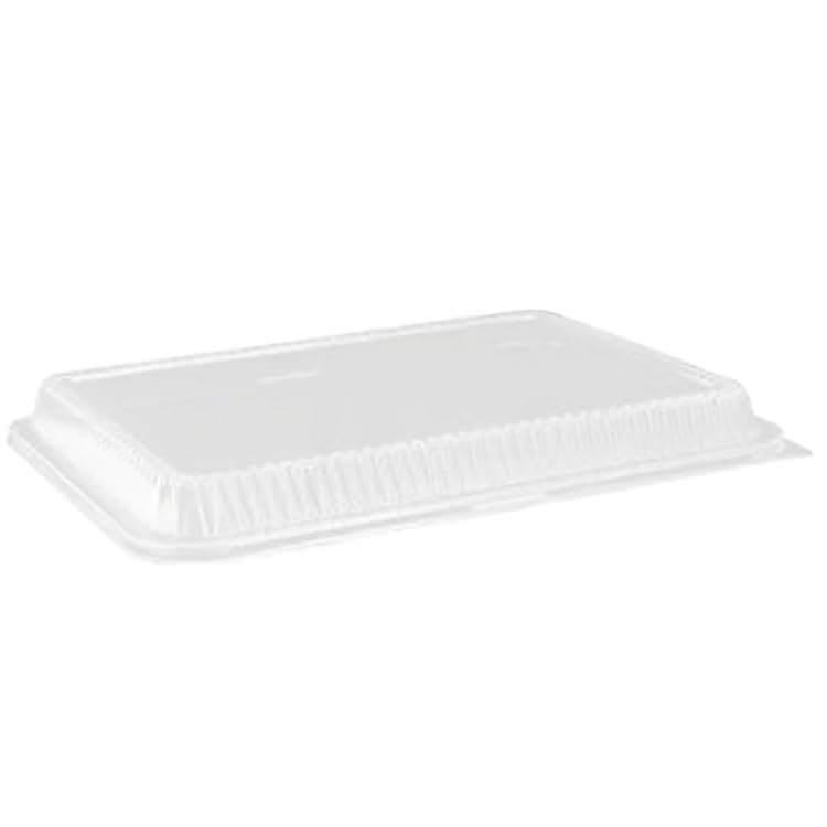 17.5x12.87x1.25 Inch Aluminum Cookie Sheet Baking Pans - 20 Pack Disposable Foil Trays for Brownies, Coffee Cakes & Side Dishes | Perfect for Home Baking, Party Catering & Restaurant Use