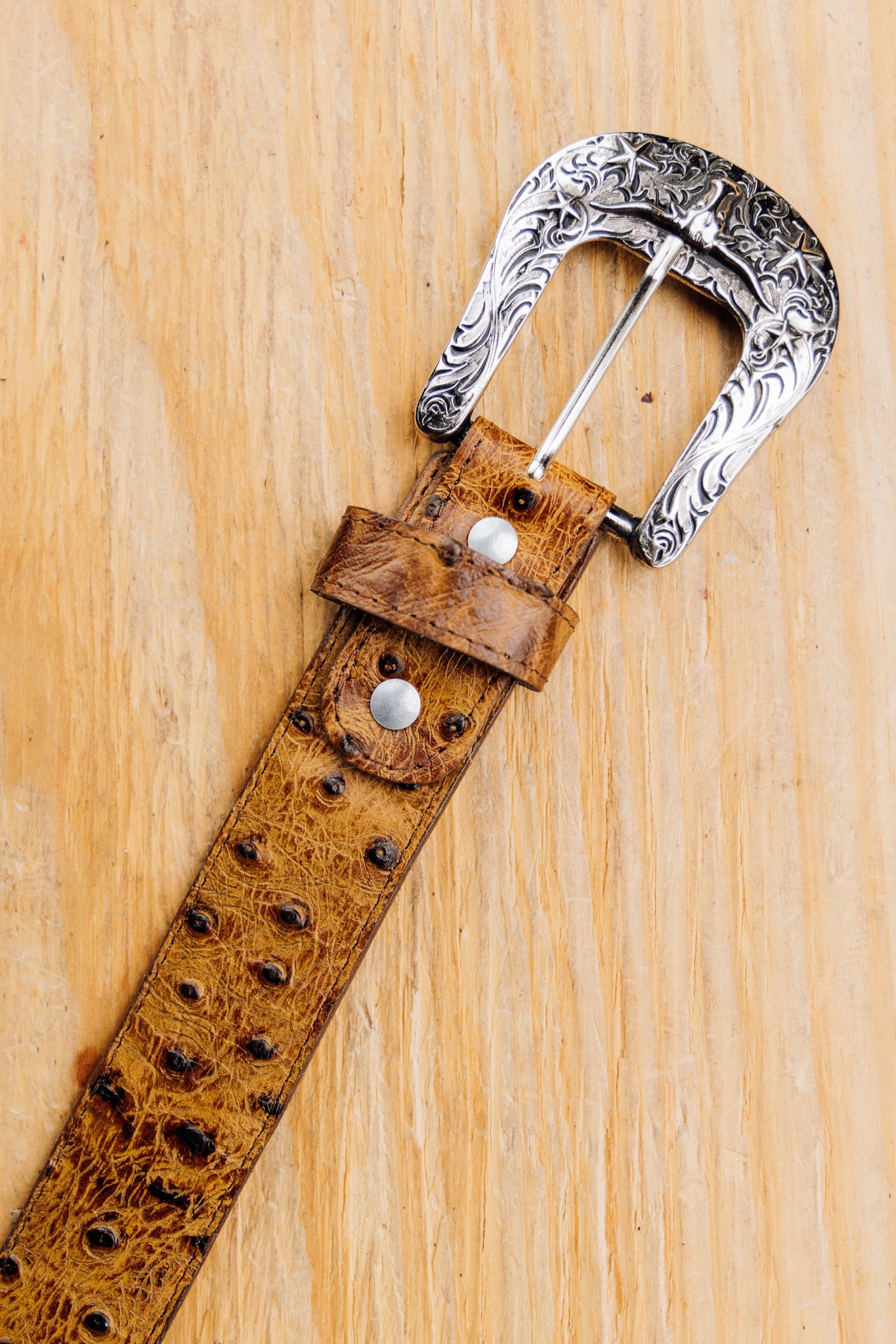 Earl Ave Ranch Kids Belt - Adjustable Leather Belt for Boys & Girls - Durable & Stylish Western Belt for Children - Perfect for School, Jeans, and Cowboy Outfits