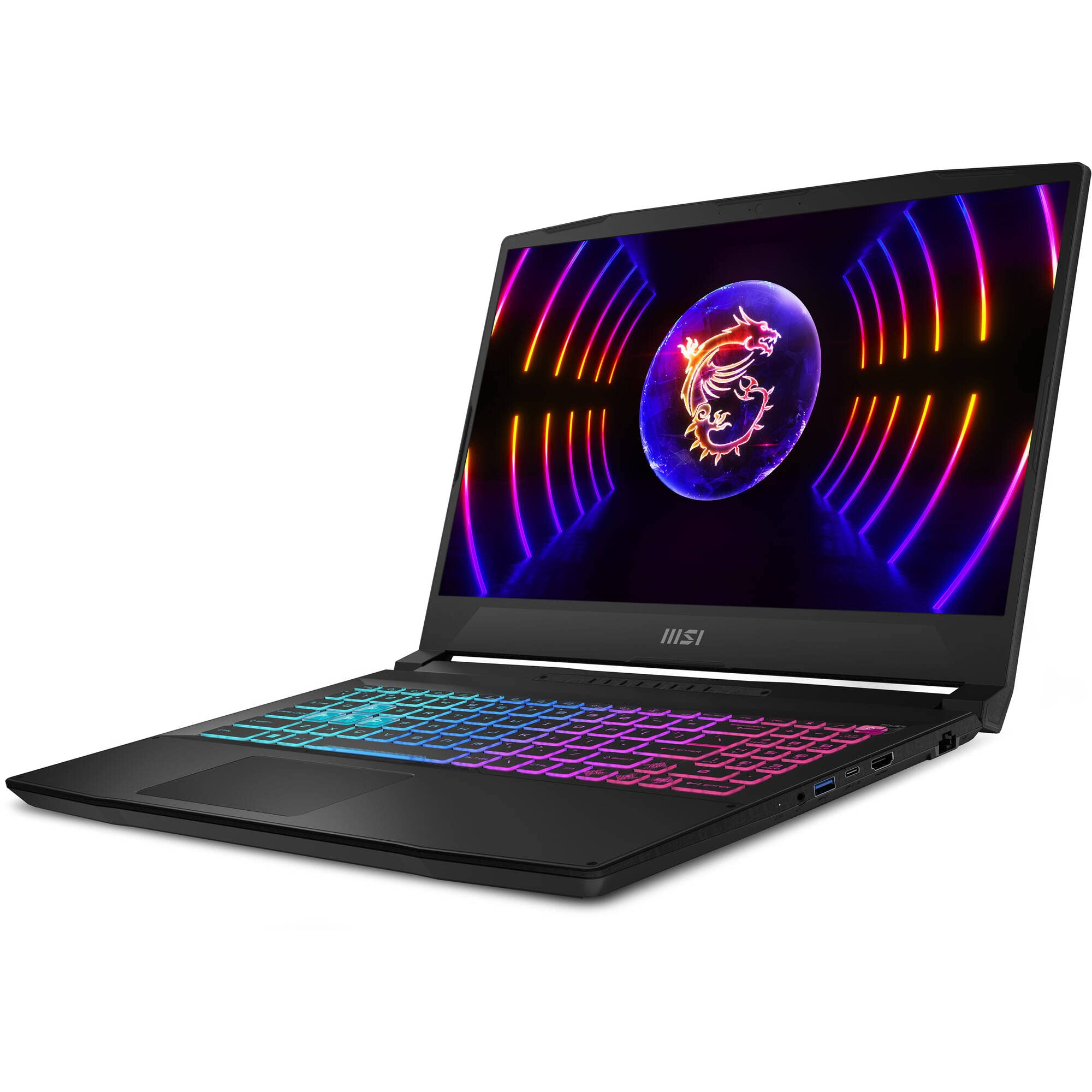 MSI Katana 15 B12VGK-082US Gaming Laptop - Intel i7-12650H 10-Core Processor, 16GB DDR5 RAM, 4TB PCIe SSD, NVIDIA GeForce RTX 4070, 15.6