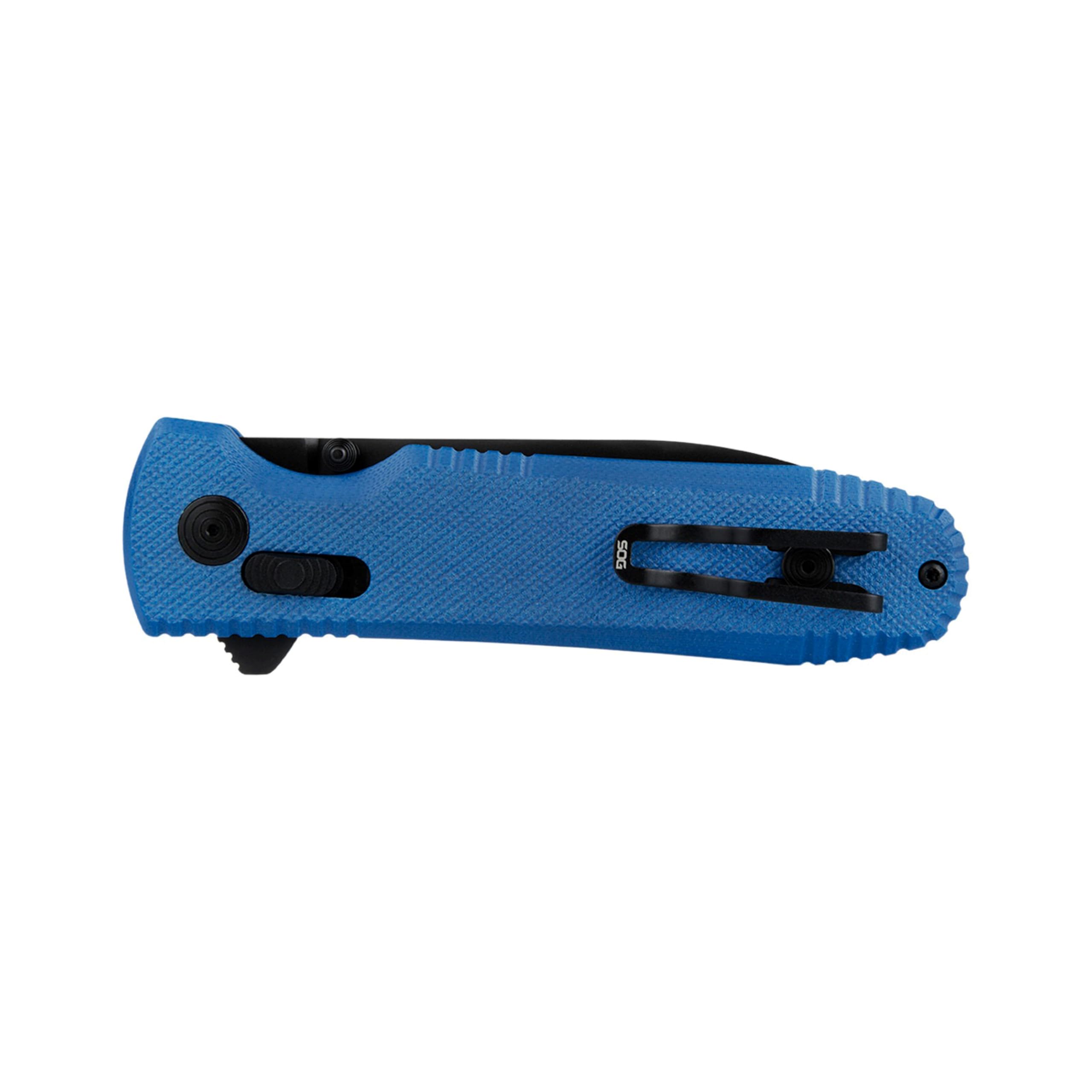 SOG Pentagon XR LTE Lightweight Professional Ambidextrous Folding Knife - 3.66