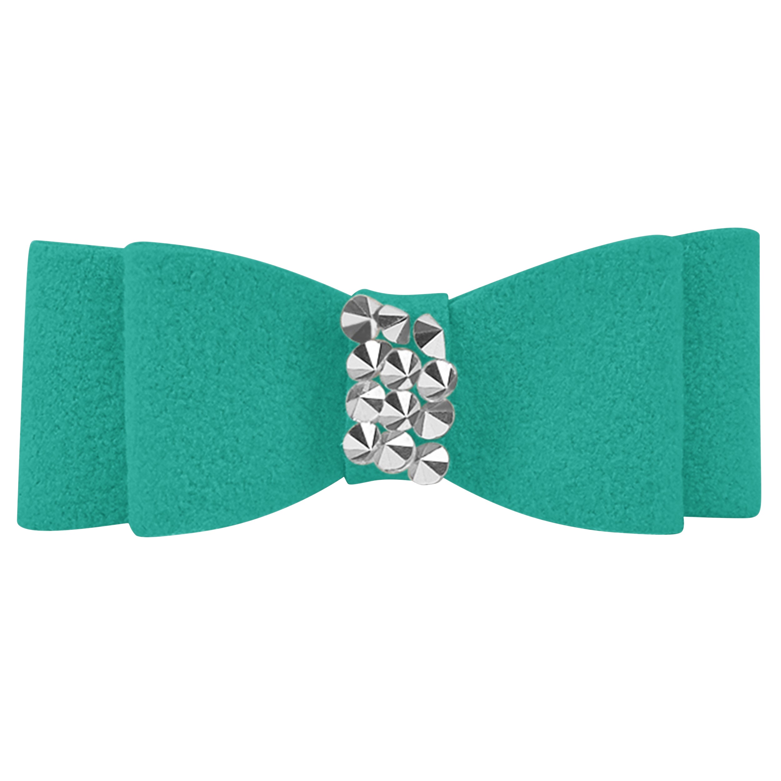 Crystal Rocks Hair Bow Clips for Girls - Sparkling Rhinestone Barrettes for Kids, Women, and Teens - Perfect for Parties, Weddings, and Everyday Fashion Accessories