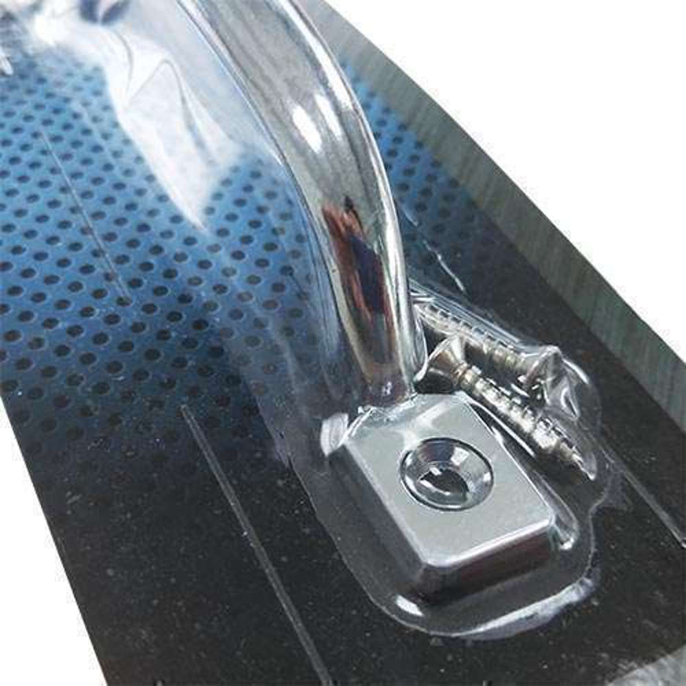 Fixworx Medium Pattern Door Handle 150mm - Durable Cabinet & Drawer Hardware for Home & Office Use