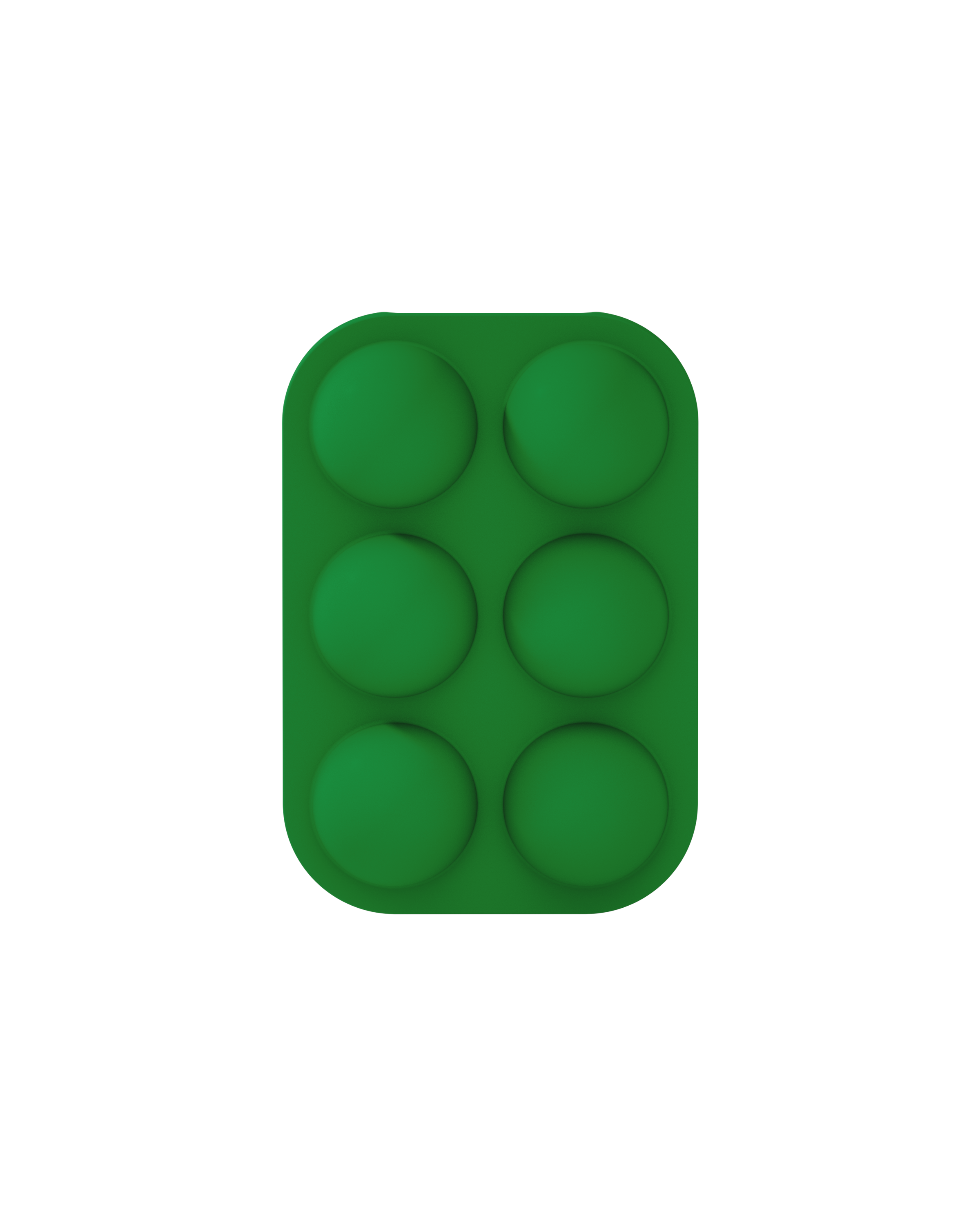 Premium Fill and Chill Ice Tray - Silicone Ice Cube Mold with Lid for Easy Freezing - Perfect for Cocktails, Smoothies, and Cold Drinks at Home or Parties
