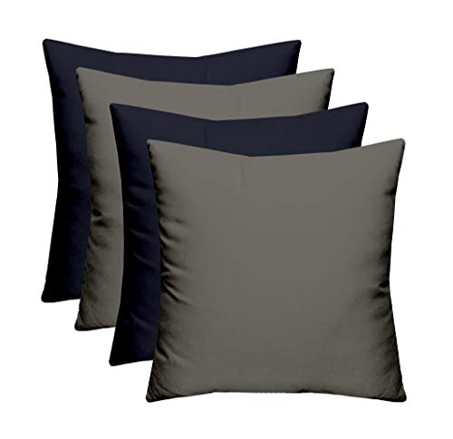 Grey/Gray + Navy