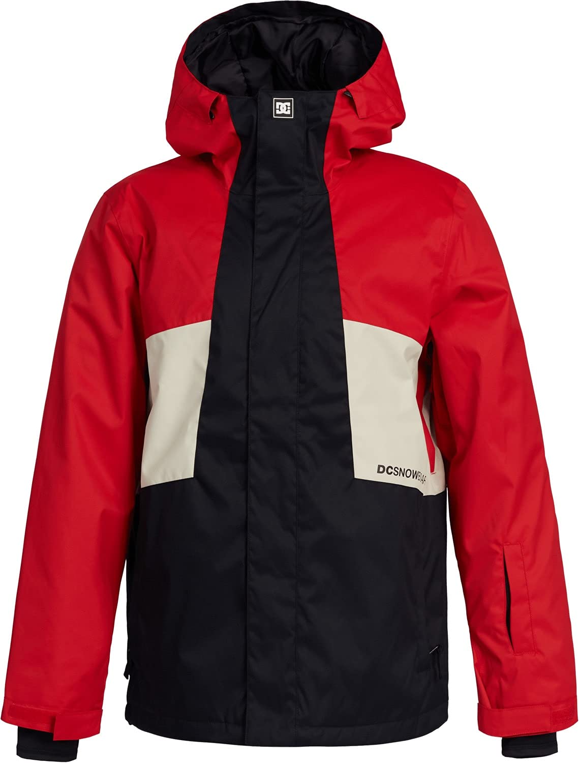DC Defy Men's Jacket - Lightweight Waterproof Windbreaker for Outdoor Activities, Hiking & Travel | Durable & Stylish Raincoat with Hood