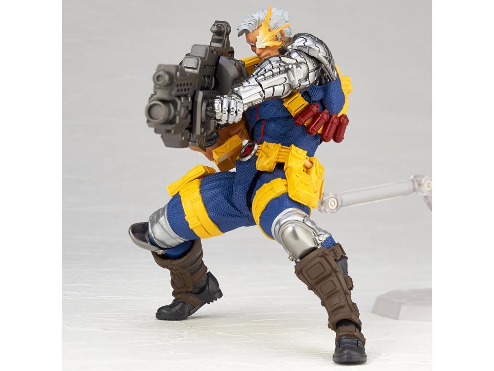 Amazing Yamaguchi Revoltech Figure Complex Cable No. 020 - Highly Articulated Marvel X-Men Action Figure for Collectors & Display | Perfect for Home Decor, Gaming Battles & Comic Conventions