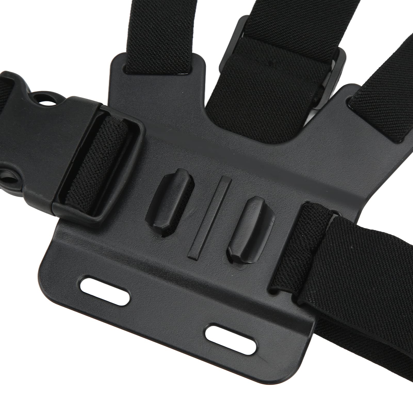 Adjustable Phone Chest Mount Harness for POV Action Camera & Smartphone - Compatible with iPhone, Samsung, GoPro - Perfect for Hiking, Cycling, Vlogging & Hands-Free Recording