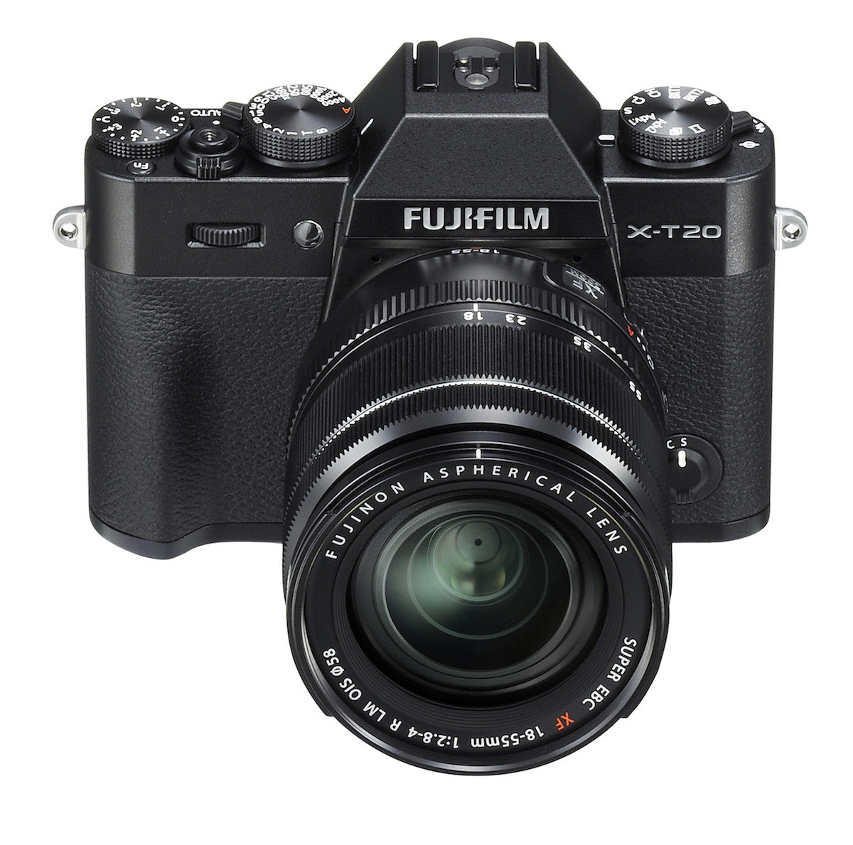 Fujifilm X-T20 Mirrorless Digital Camera with XF 18-55mm f/2.8-4 Lens Kit (Black) - Perfect for Travel Photography, Vlogging & Street Shooting