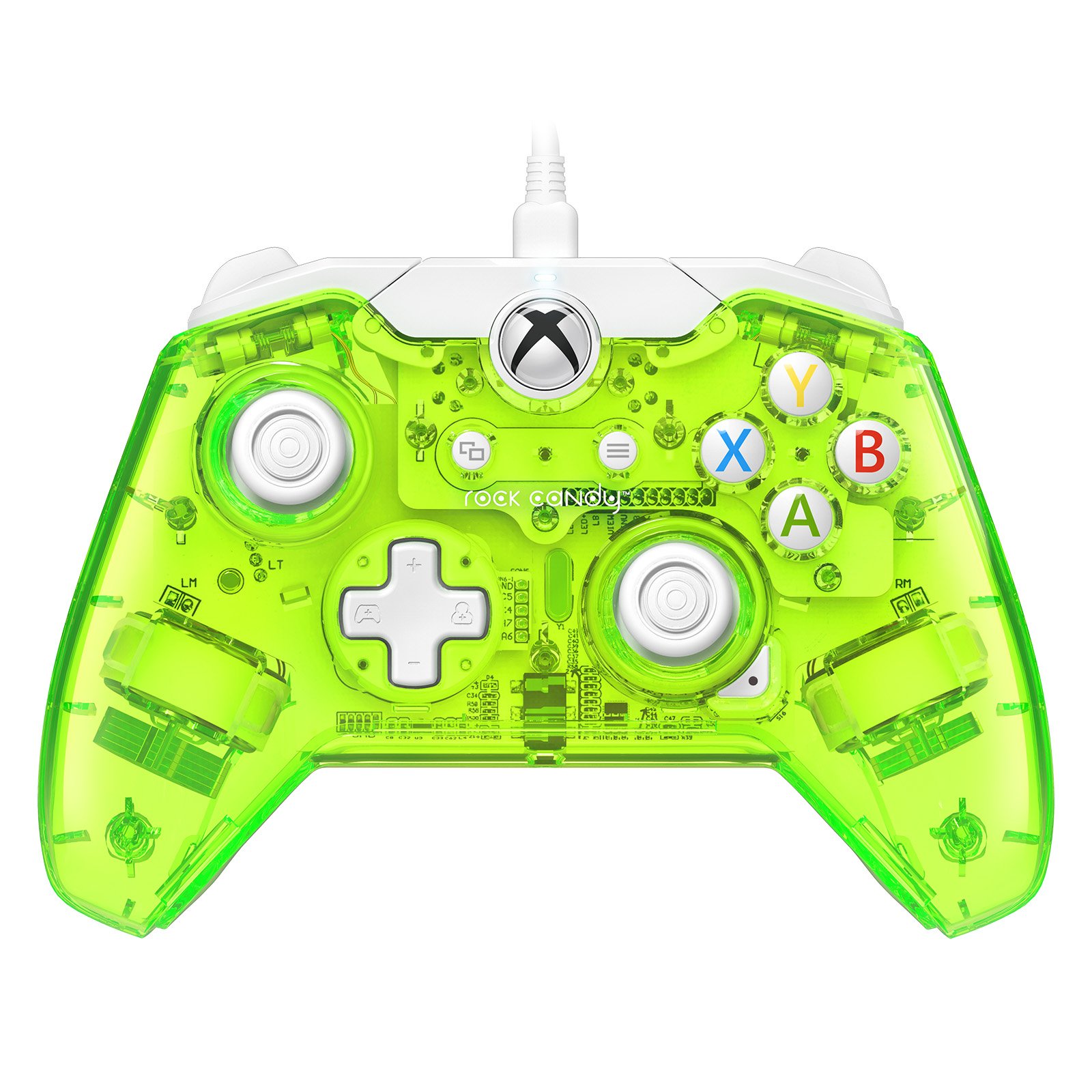 PDP Rock Candy Wired Xbox One Controller - Colorful Gaming Pad for Xbox One/S/X | Perfect for Competitive Gaming & Long Play Sessions