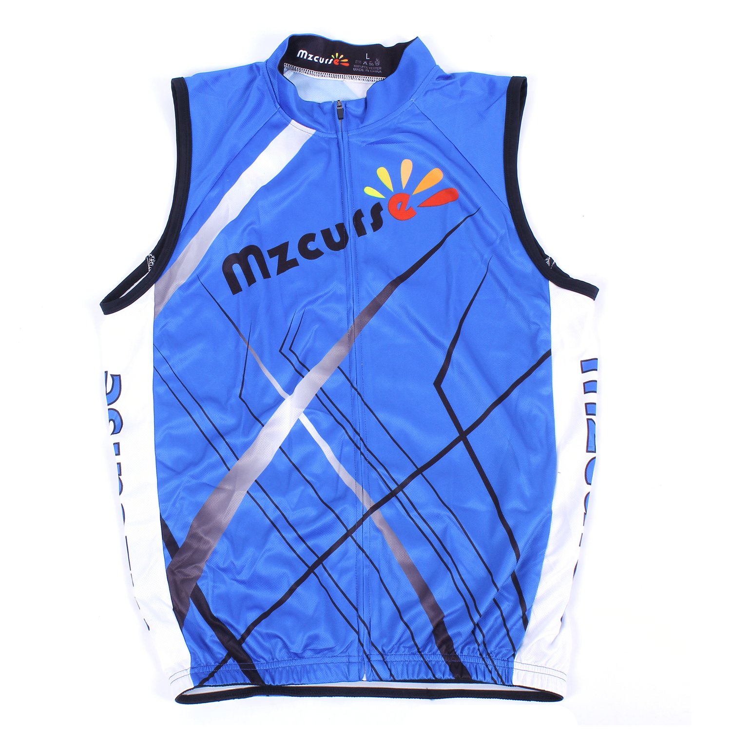 Men's Sleeveless Wind Vest Cycling Jersey - Breathable Bike Tee for Outdoor Sports & Biking - Perfect for Cycling, Running, and Summer Workouts
