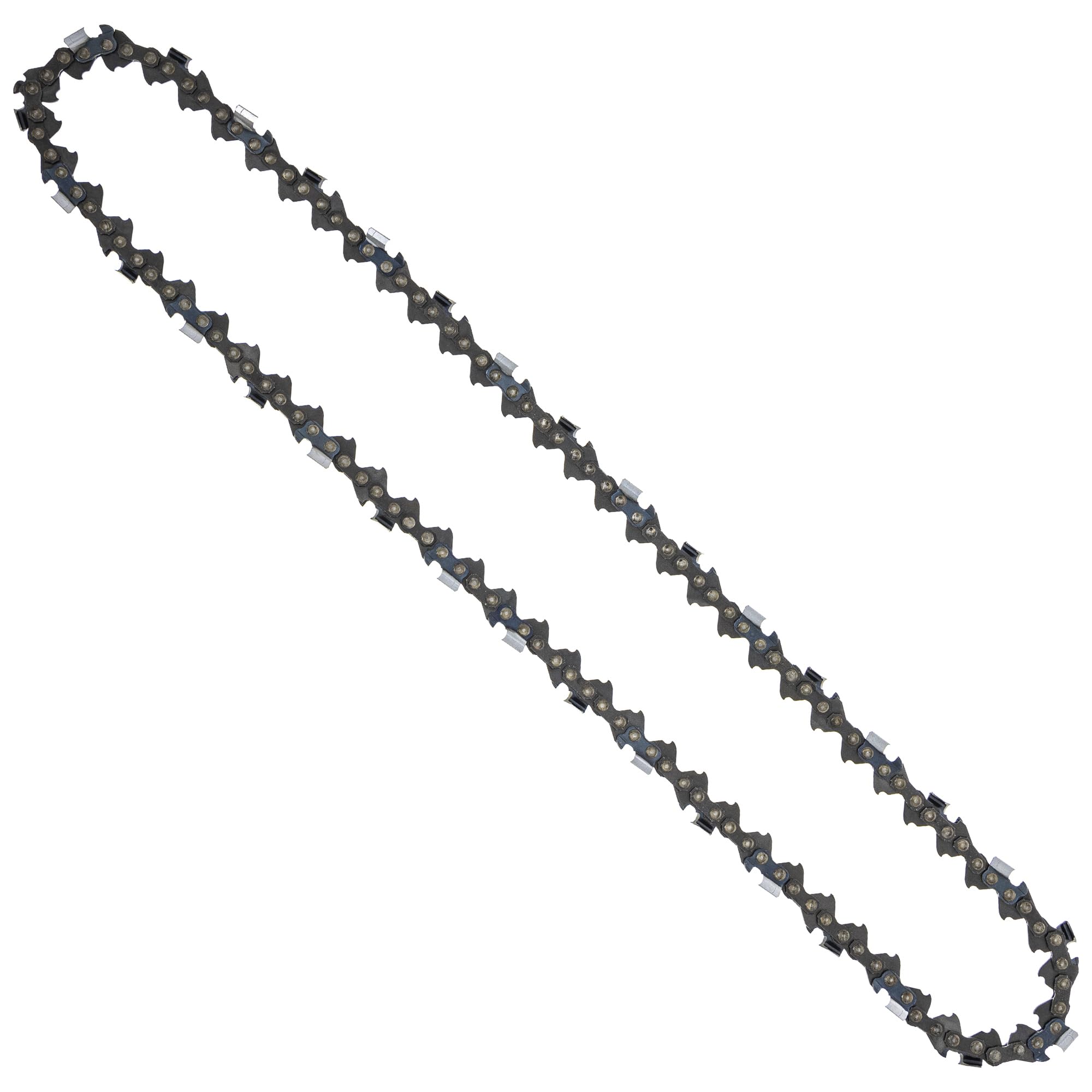 8TEN Micro Chisel Chainsaw Chain 16 Inch .050 Gauge .325 Pitch 66DL - Compatible with Husqvarna 435 440 445 450 Rancher & Echo Chainsaws (10 Pack) - Ideal for Tree Cutting, Firewood Processing, and Landscaping