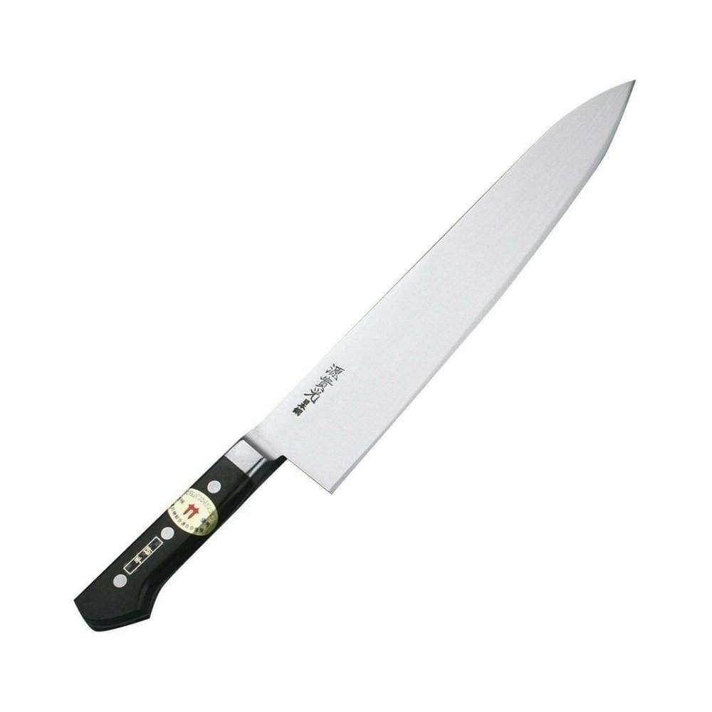 Premium Jikko Nihonko Japanese Carbon Steel Gyuto Chef Knife - 8.2