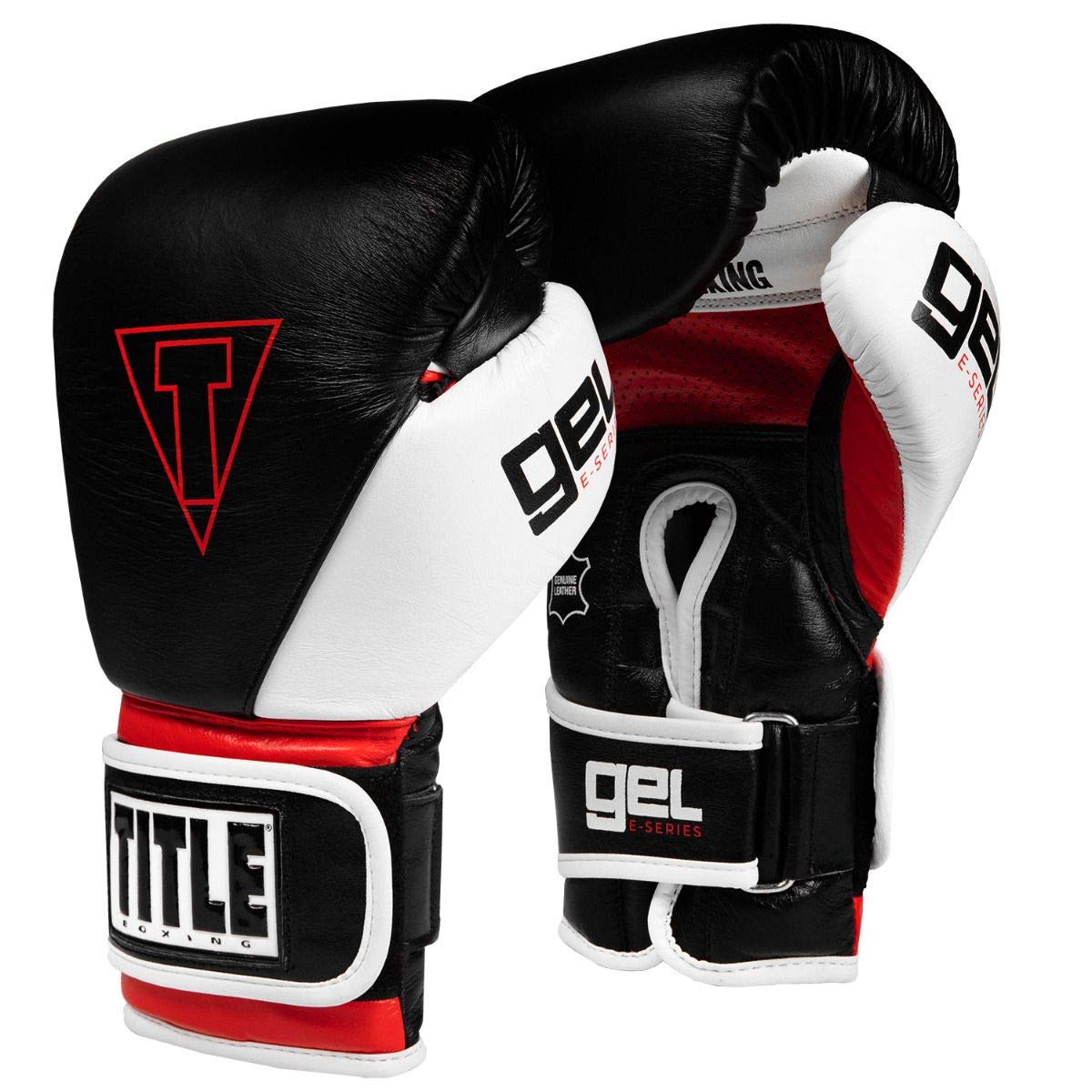 TITLE Boxing Gel E-Series Training Bag Gloves - Premium MMA & Boxing Gear for Punching Bags, Heavy Bag Workouts & Fitness Training