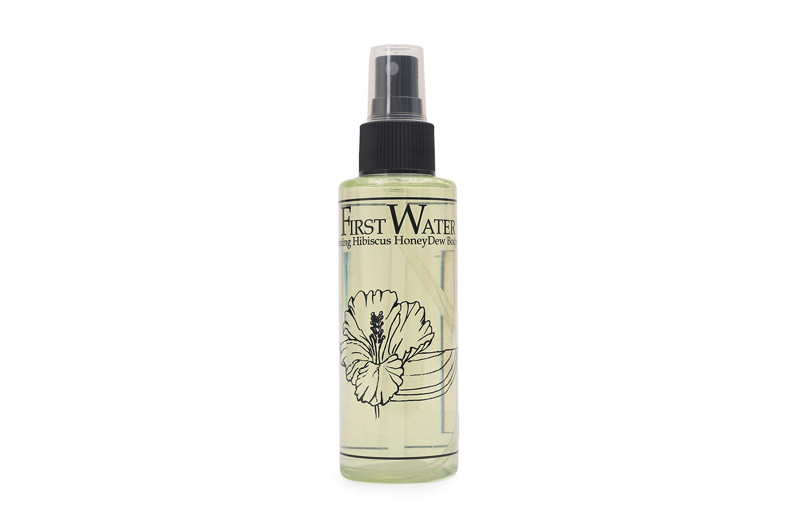 First Water Hibiscus & Honeydew Body Mist - Small Size | Refreshing Floral & Fruity Fragrance for Women | Perfect for Daily Use, Gym, Travel & Summer Days