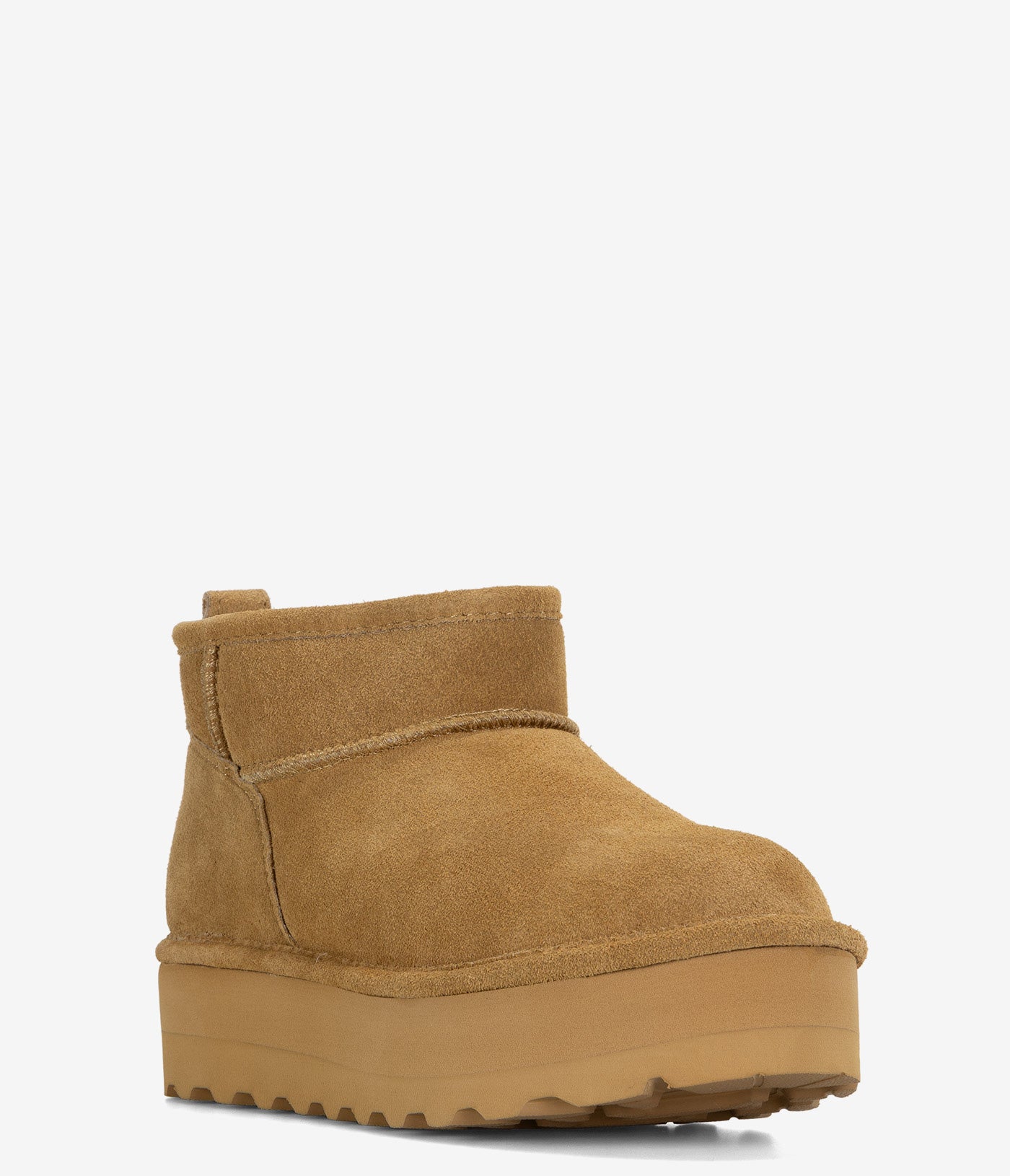 Bearpaw Retro Shorty Platform Boots for Women - Stylish & Comfortable Winter Ankle Boots - Perfect for Casual Outfits, Work & Outdoor Activities