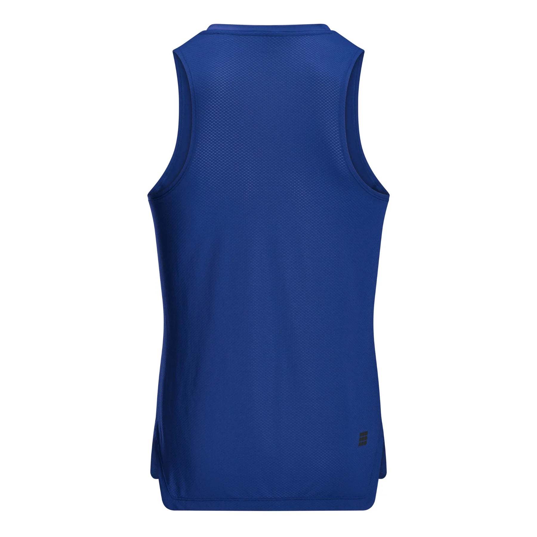 CEP Men's Performance Run Tank Top v5 - Breathable Round Neck Athletic Shirt for Running & Workouts - Dark Blue