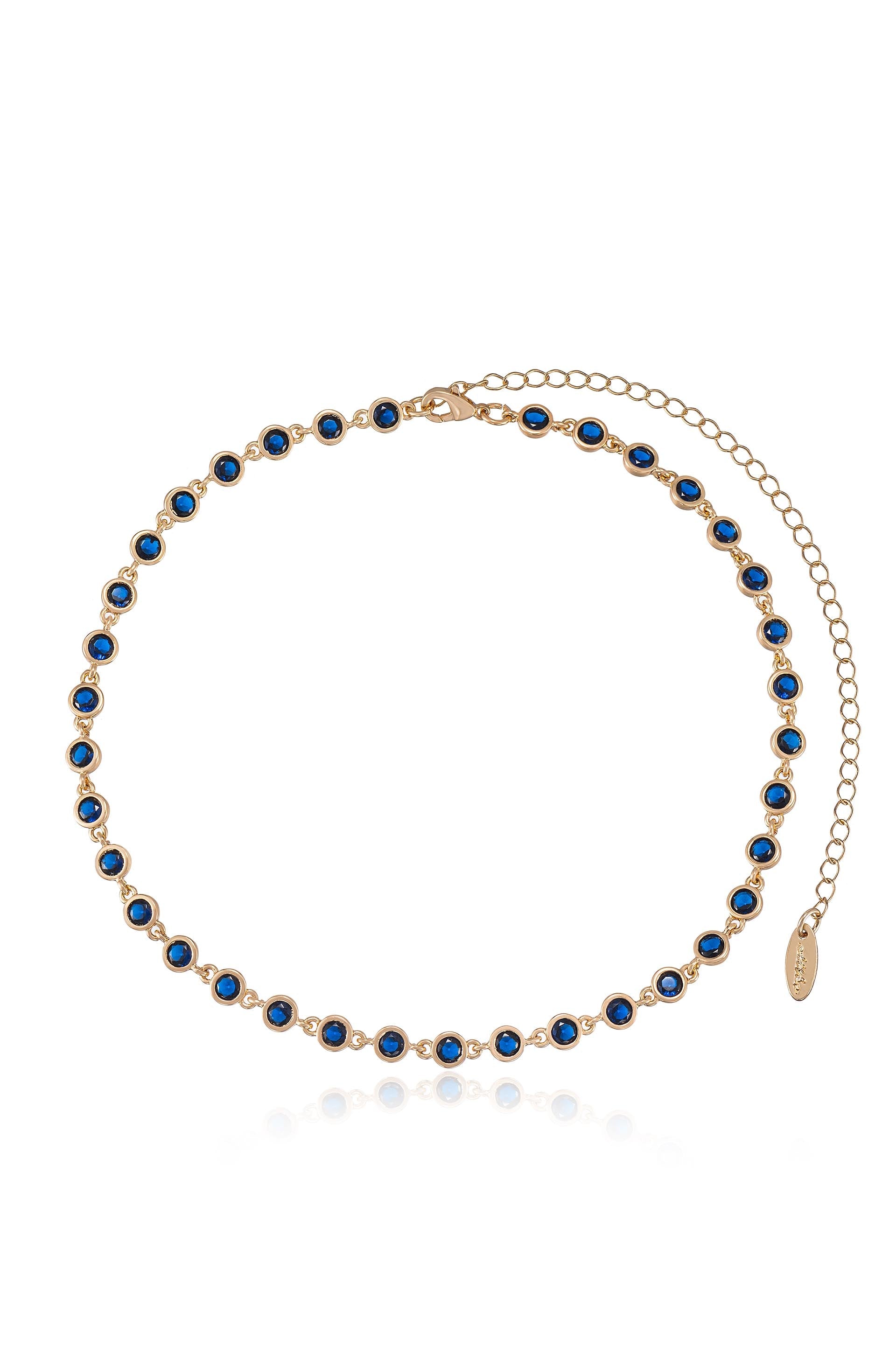 Elegant Crystal Disc & Link Necklace for Women | Trendy Layered Chain Jewelry for Daily Wear & Special Occasions