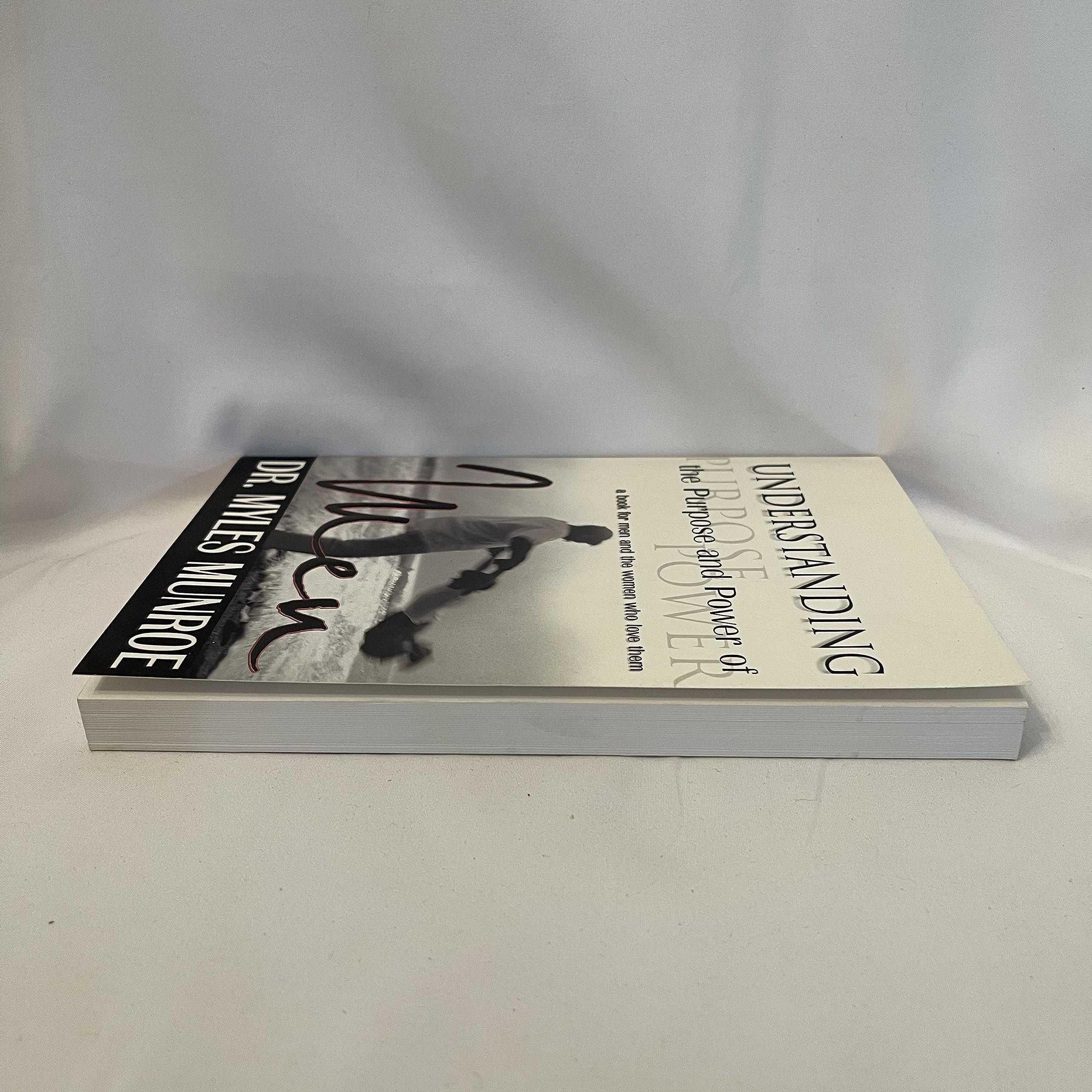 Understanding The Purpose And Power Of Men - Motivational Book for Personal Growth & Leadership Development | Perfect for Self-Help, Men's Groups & Gift Giving