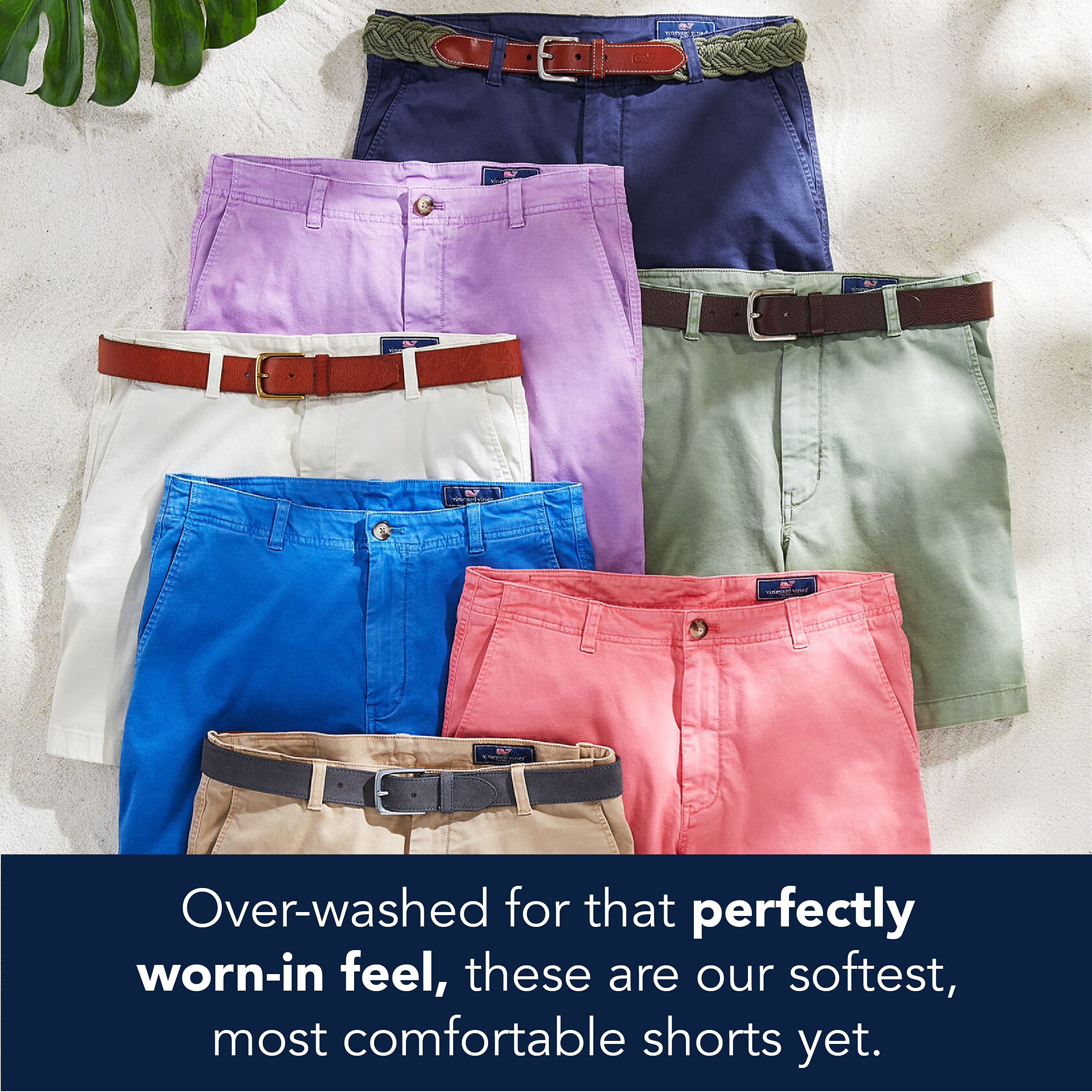 Vineyard Vines Men's 7 Inch Island Swim Shorts - Quick Dry, UPF 50+ Swim Trunks for Beach, Pool & Vacation | Classic Whale Print