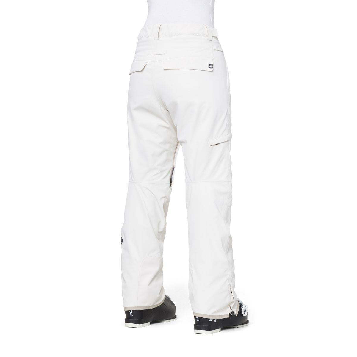 686 Women's Smarty 3-in-1 Waterproof Insulated Cargo Pants - Winter Snow Ski Hiking Outdoor Adventure Pants (2024 New Version) - Perfect for Skiing, Snowboarding & Cold Weather Activities