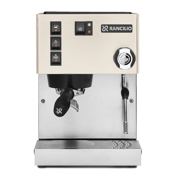 Rancilio Silvia V6 Espresso Machine - Professional Grade Home Coffee Maker for Barista-Quality Espresso, Cappuccino & Latte - Perfect for Coffee Enthusiasts & Home Cafes