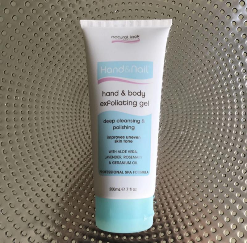 Natural Hand & Body Exfoliating Gel - 200ml Moisturizing Scrub for Soft Skin & Healthy Nails - Perfect for Spa, Home Care & Gift Giving