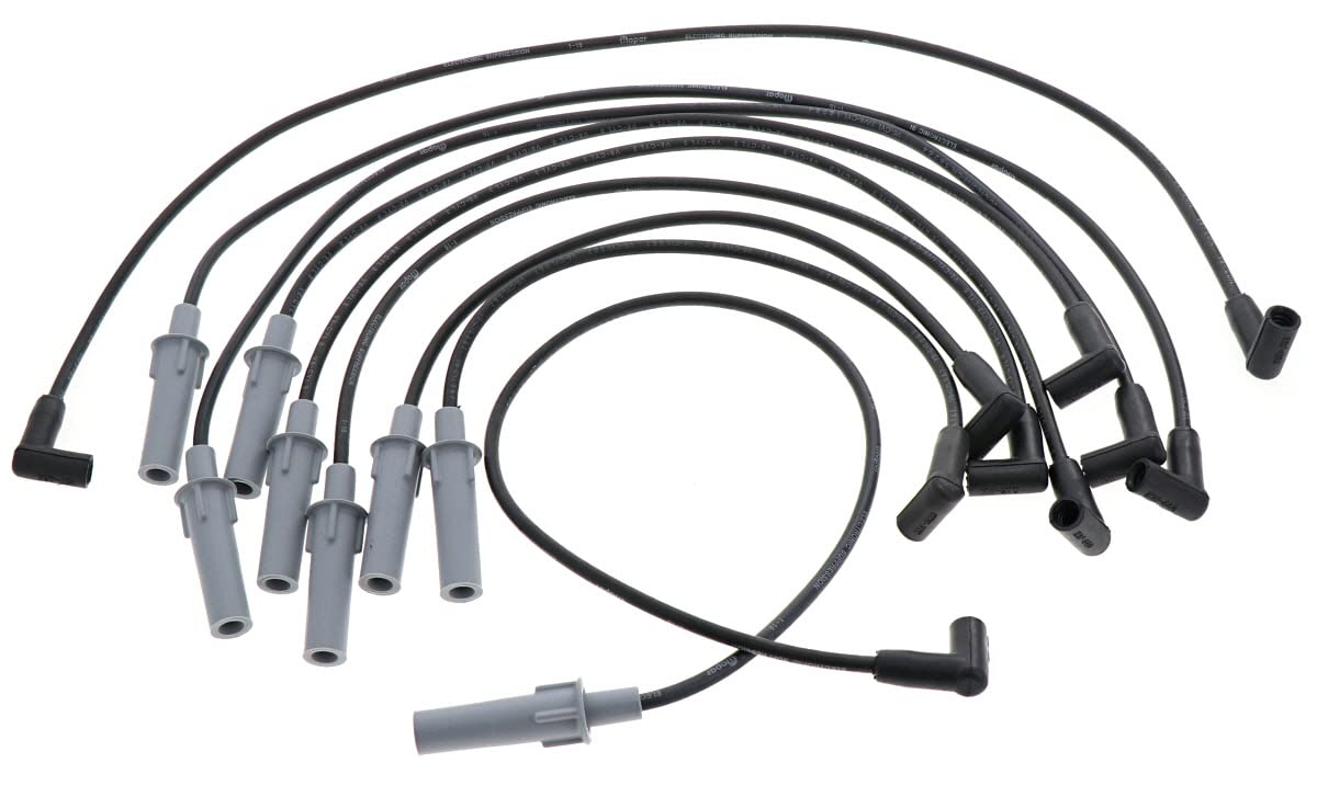 Genuine Chrysler 4728038AF Ignition Cable - High Performance Spark Plug Wire Set for Dodge, Jeep, Ram - Perfect for Engine Tune-Ups & Performance Upgrades