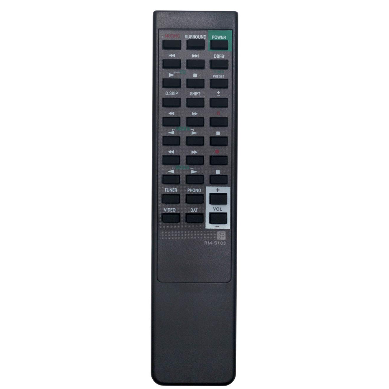Original Remote Control Replacement for Sony FM Stereo FM-AM Receiver STR-AV270X/AV23/AV370X/AV570X/AV770X/GX47ES/GX49ES - Perfect for Home Audio & Entertainment Systems