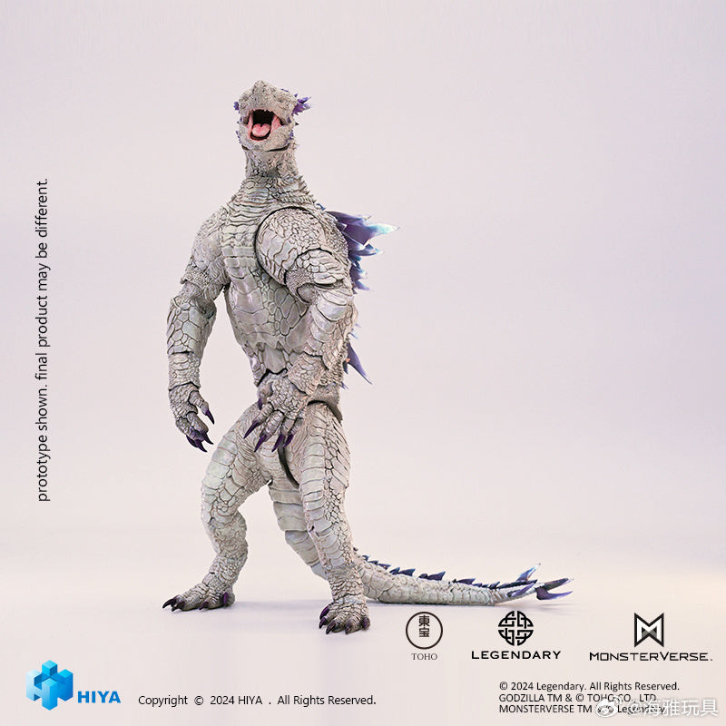 HIYA 6-inch 17cm Godzilla x Kong The New Empire Shimo Action Figure - Exquisite Basic Series Collectible Toy for Movie Fans & Display