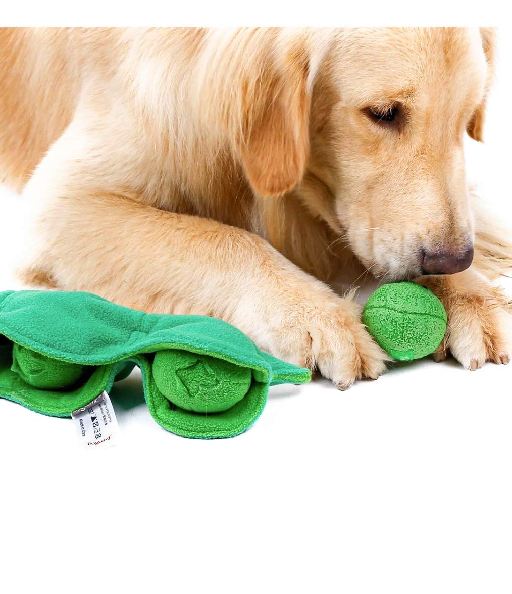 Interactive Plush Pet Toys for IQ Training - Fun & Engaging Dog & Cat Chew Toys for Mental Stimulation - Perfect for Playtime, Training & Bonding with Your Pet
