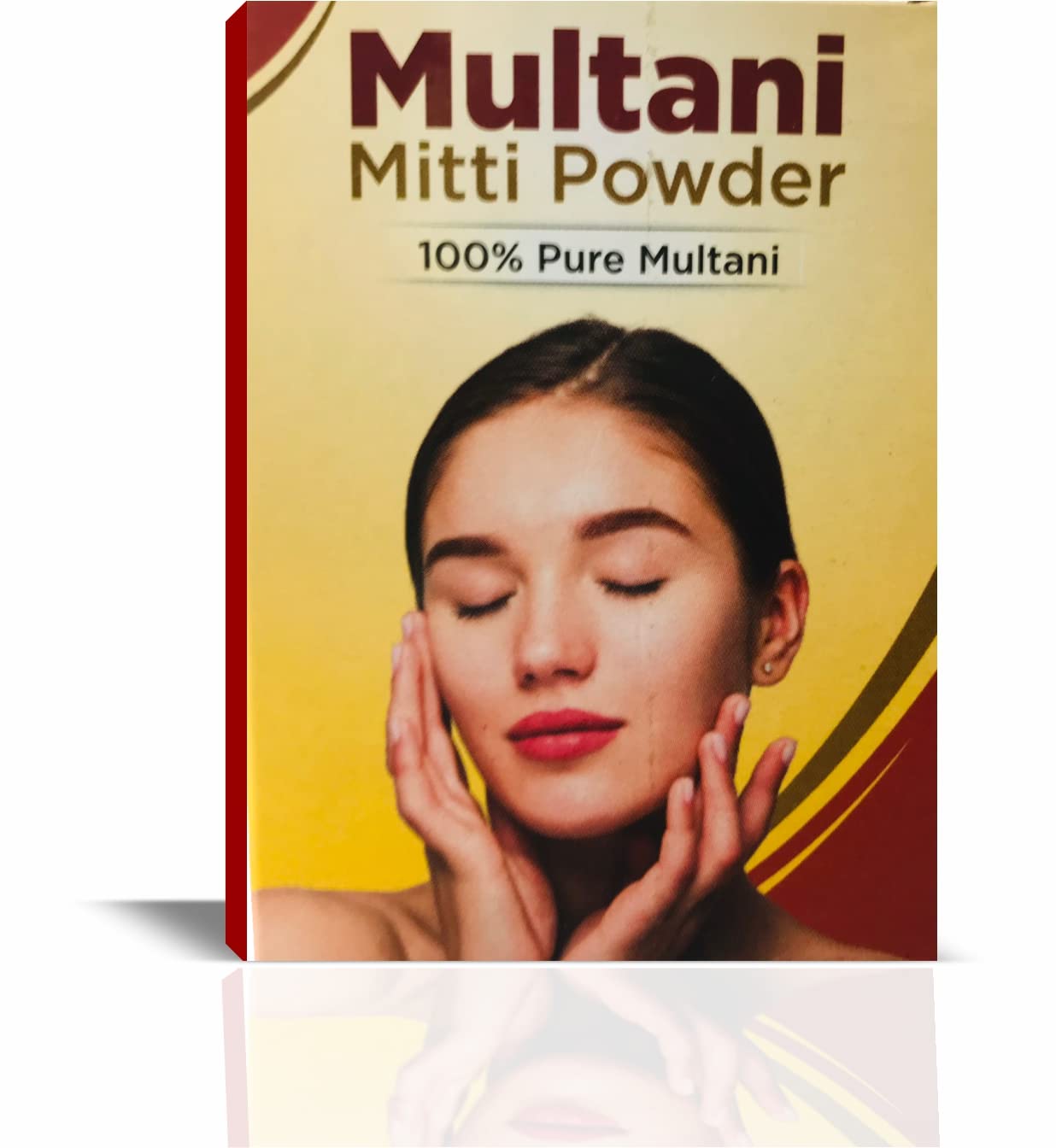 Multani Mitti Powder for Tan Removal & Skin Brightening - 100gm | Natural Face Mask for Glowing Skin, Acne Treatment & Oil Control - Perfect for Daily Skincare Routine