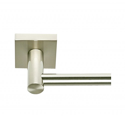 Better Home Tiburon 18-Inch Towel Bar - Bathroom Towel Rack Holder with Satin Nickel Finish - Perfect for Bathrooms, Kitchens & Guest Rooms