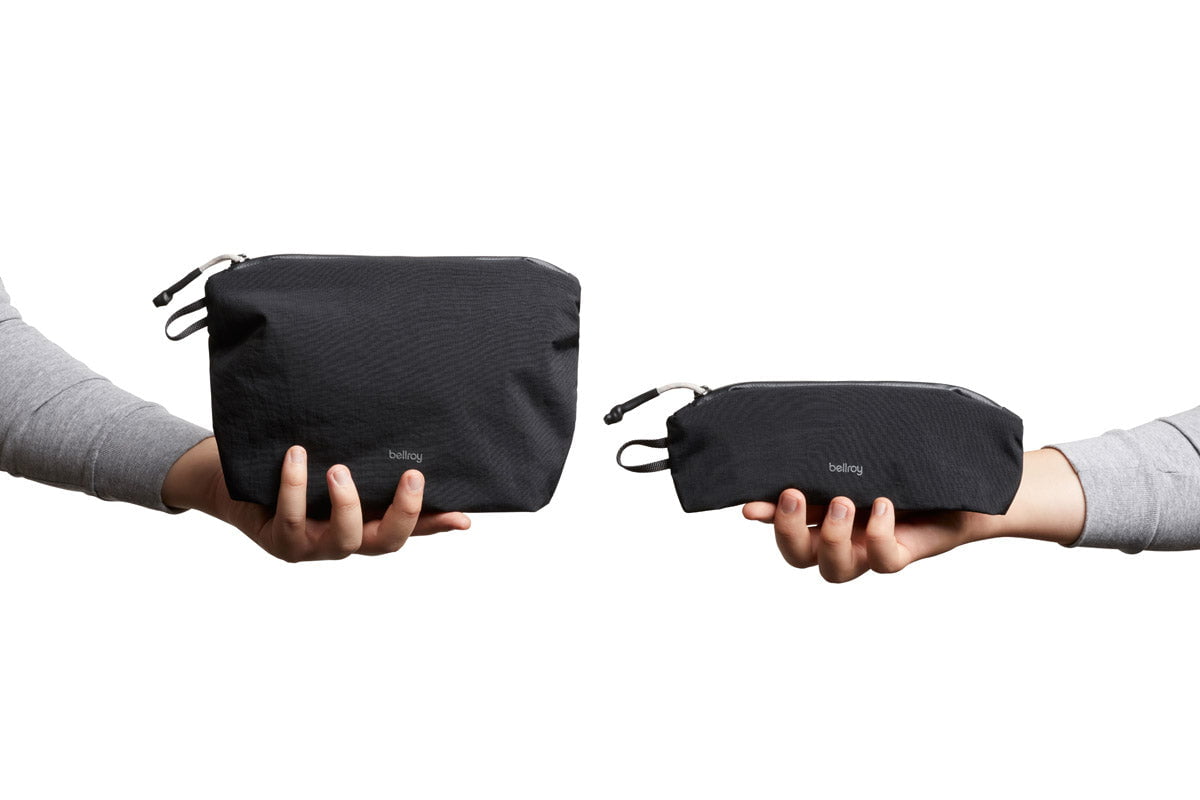 Bellroy Lite Pouch Duo - Premium Slim Minimalist Wallet for Men & Women | RFID Blocking | Travel & Everyday Carry Essentials