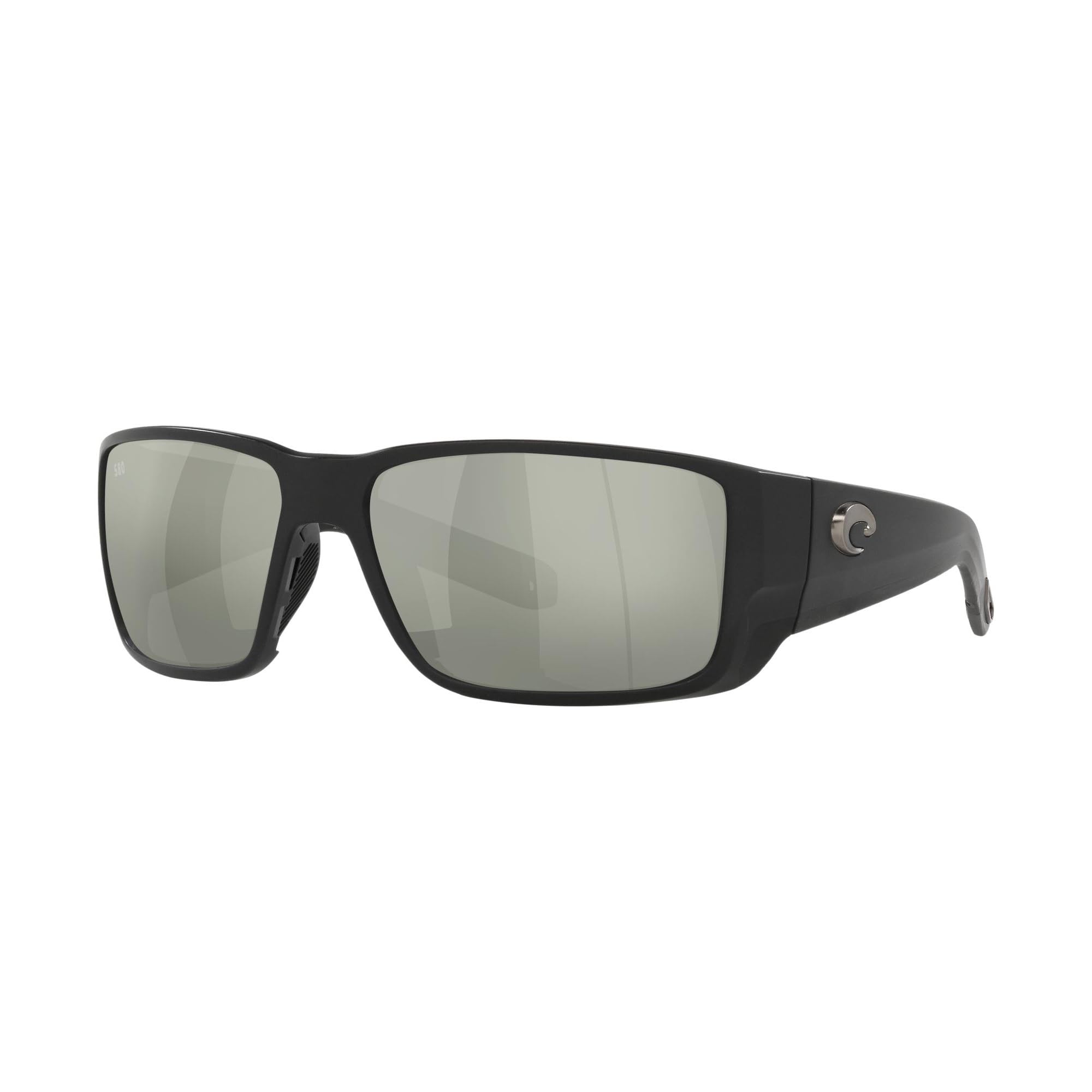 Costa Del Mar Men's Blackfin Pro Rectangular Polarized Sunglasses for Fishing, Boating & Outdoor Activities - UV Protection & Anti-Glare Lenses