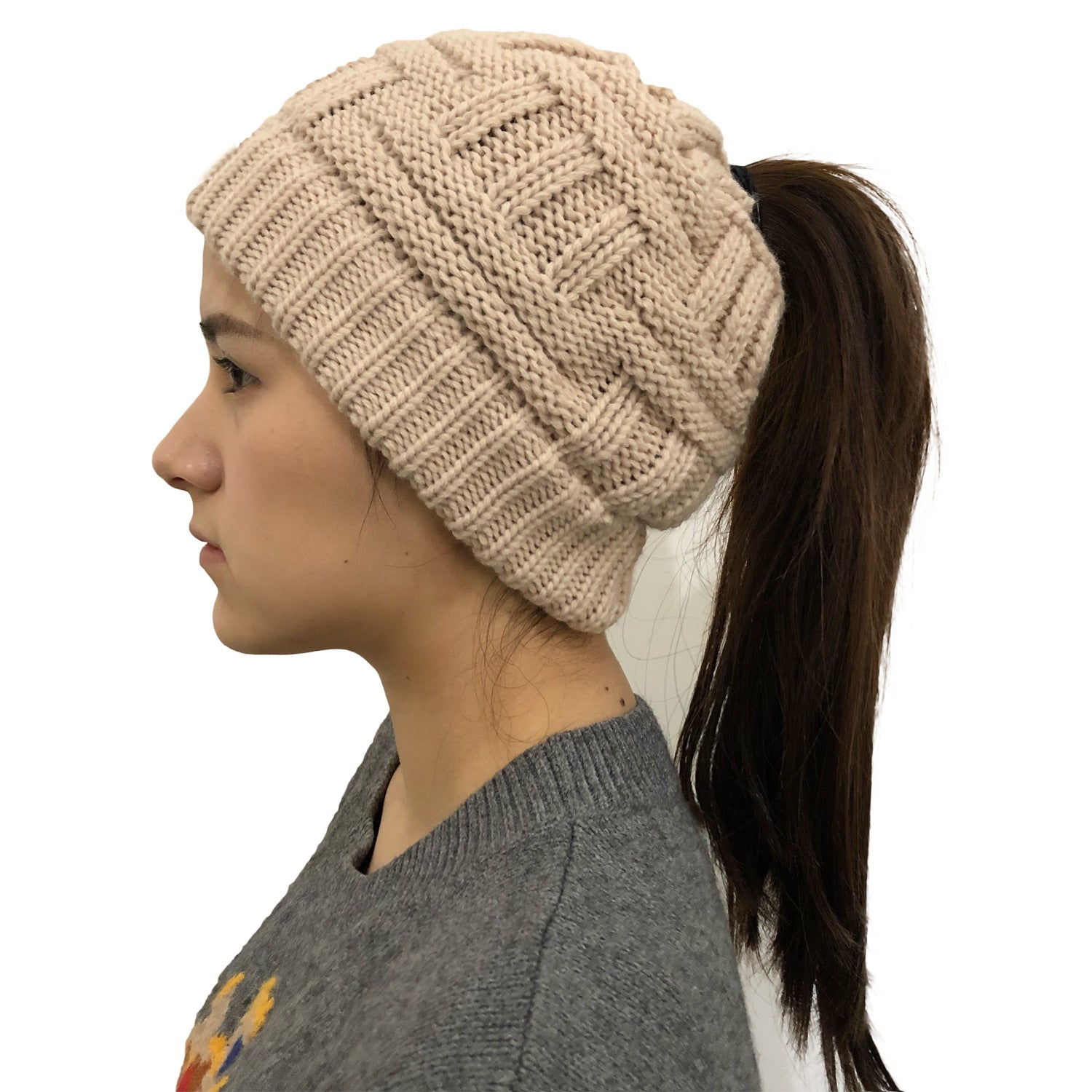 Women's Winter Hats - Warm Knit Beanie & Fleece Lined Winter Cap for Cold Weather - Perfect for Snowboarding, Skiing & Outdoor Activities