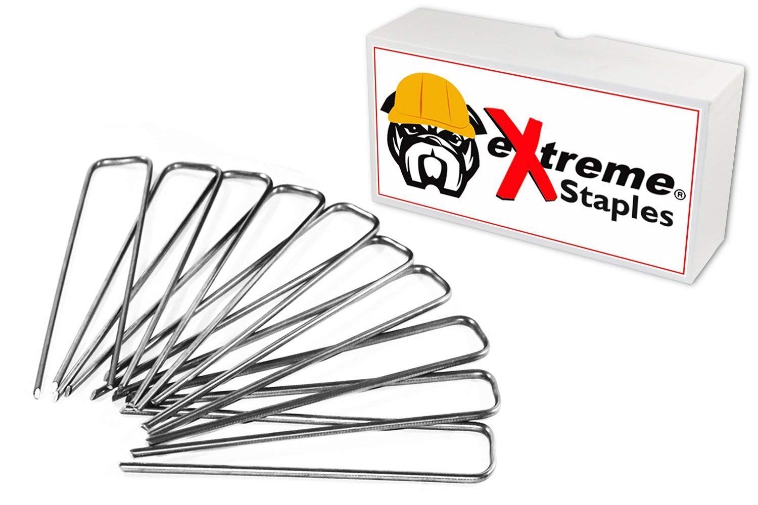Premium Dog Fence Wire Setup Kit - 500ft 14 Gauge Electric Fence Wire with 50 Training Flags, 100 Staples & 2 Pro Splice Kits | Covers 1/2 Acre | Universal Compatibility with All Invisible Dog Fence Brands | Perfect for Backyard Pet Containment & Training