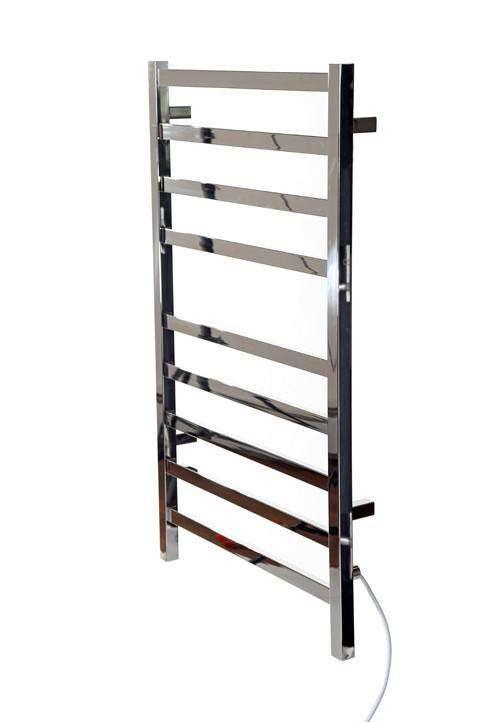 Kontour Square Plug In or Hardwired Bathroom Towel Warmer - 24
