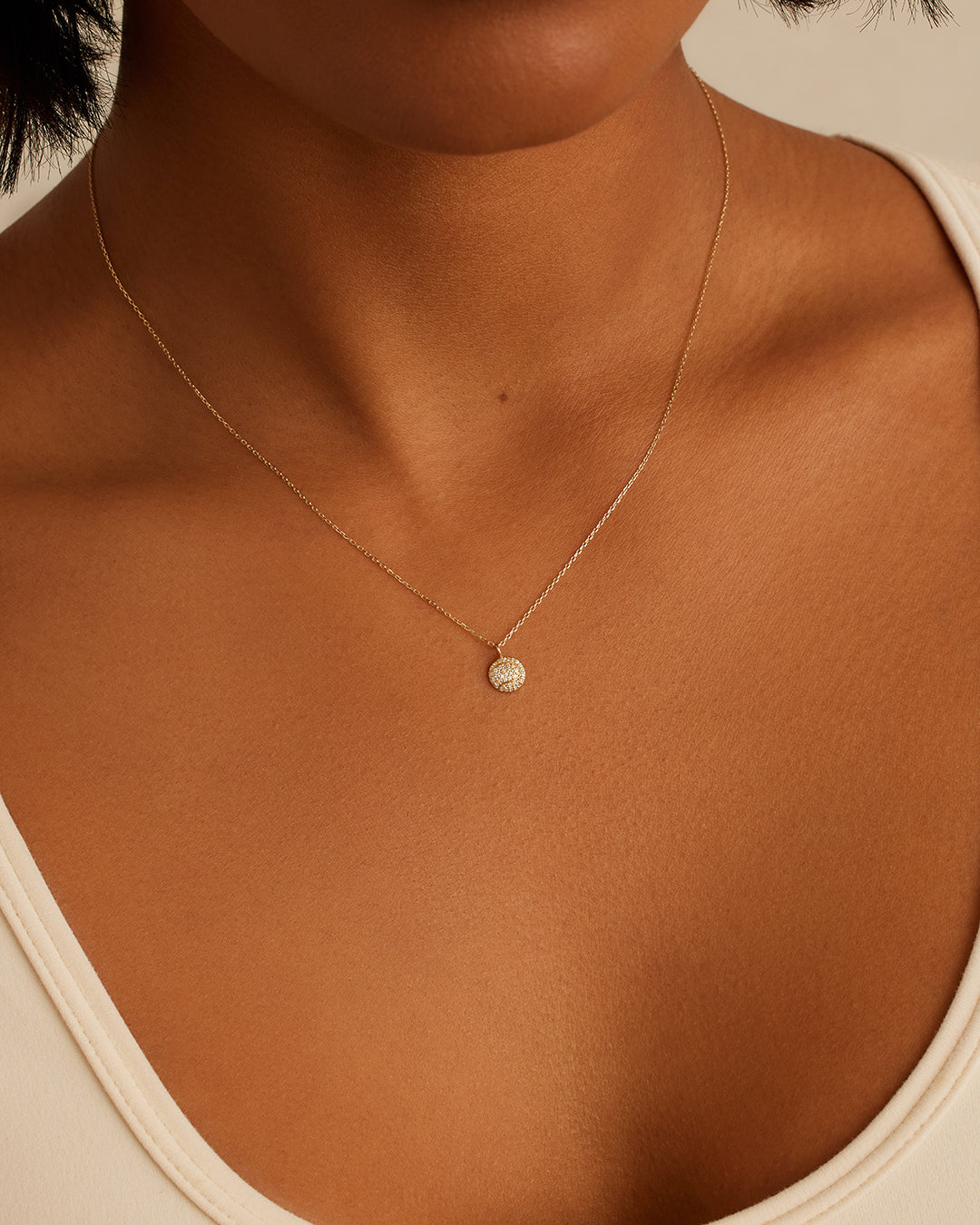 Diamond Ace Necklace for Women - Elegant Poker Card Pendant Jewelry Gift for Her - Perfect for Valentine's Day, Anniversary & Casino Night Outfits