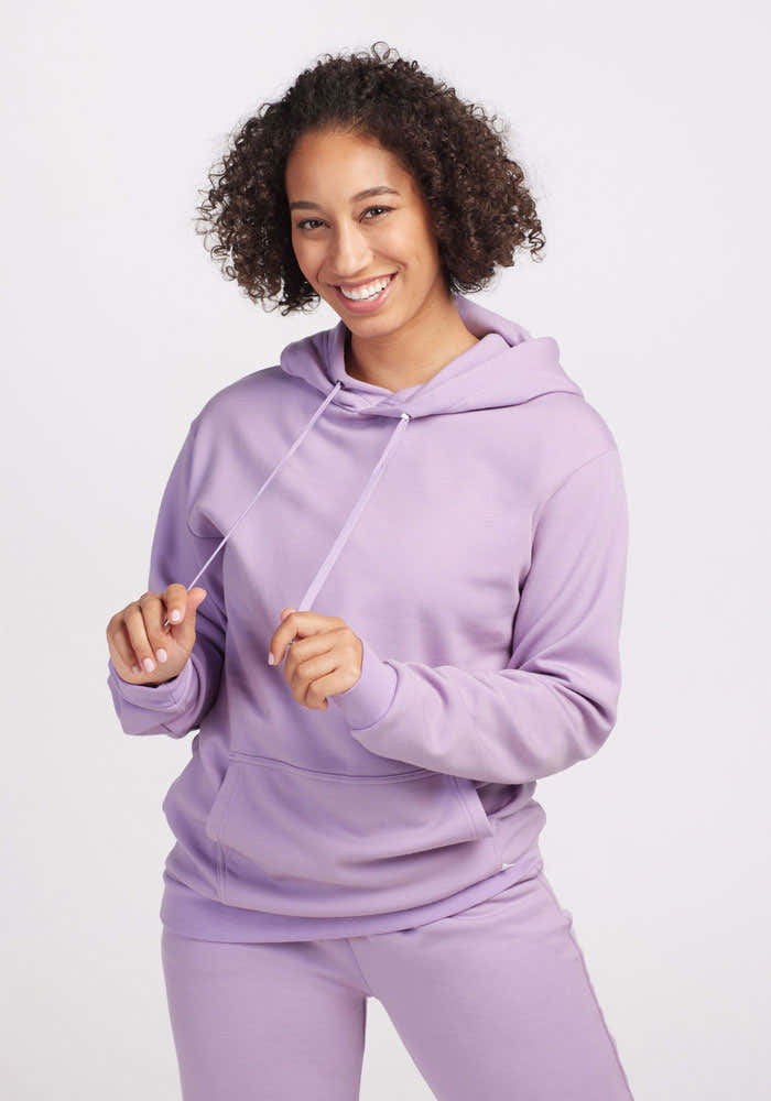 Women's Merino Wool Hoodie - The Avery | Soft & Warm Winter Pullover for Hiking, Travel & Casual Wear